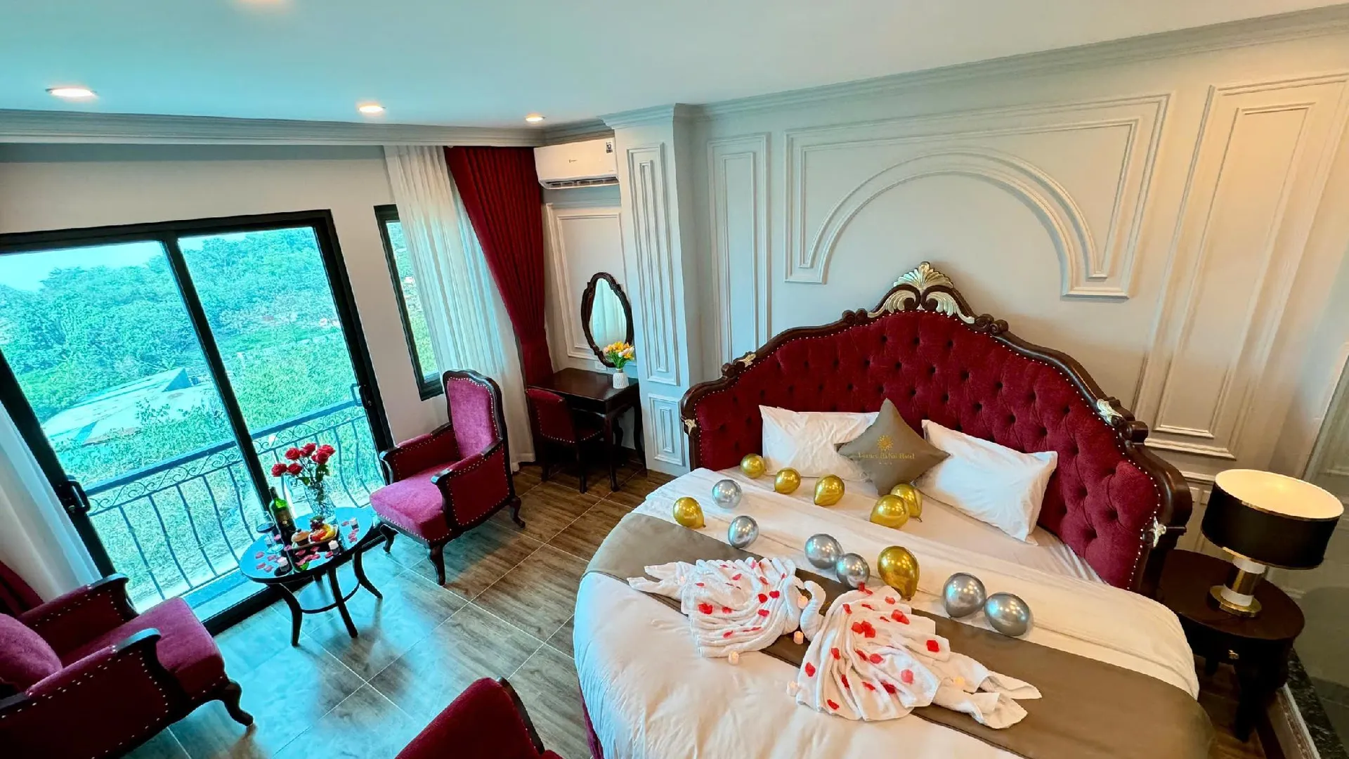 하노이 럭셔리 하노이 호텔 3성급 호텔 스위트룸