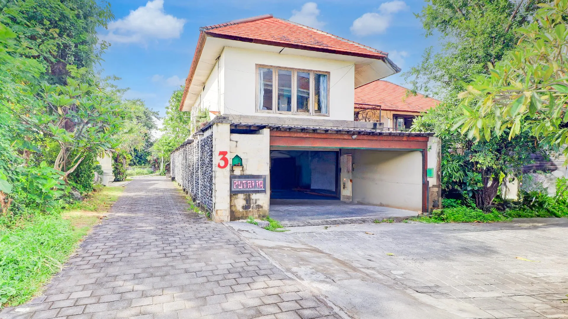 발리 컬렉션 오 푸트리 인 홈스테이 4성급 호텔 객실