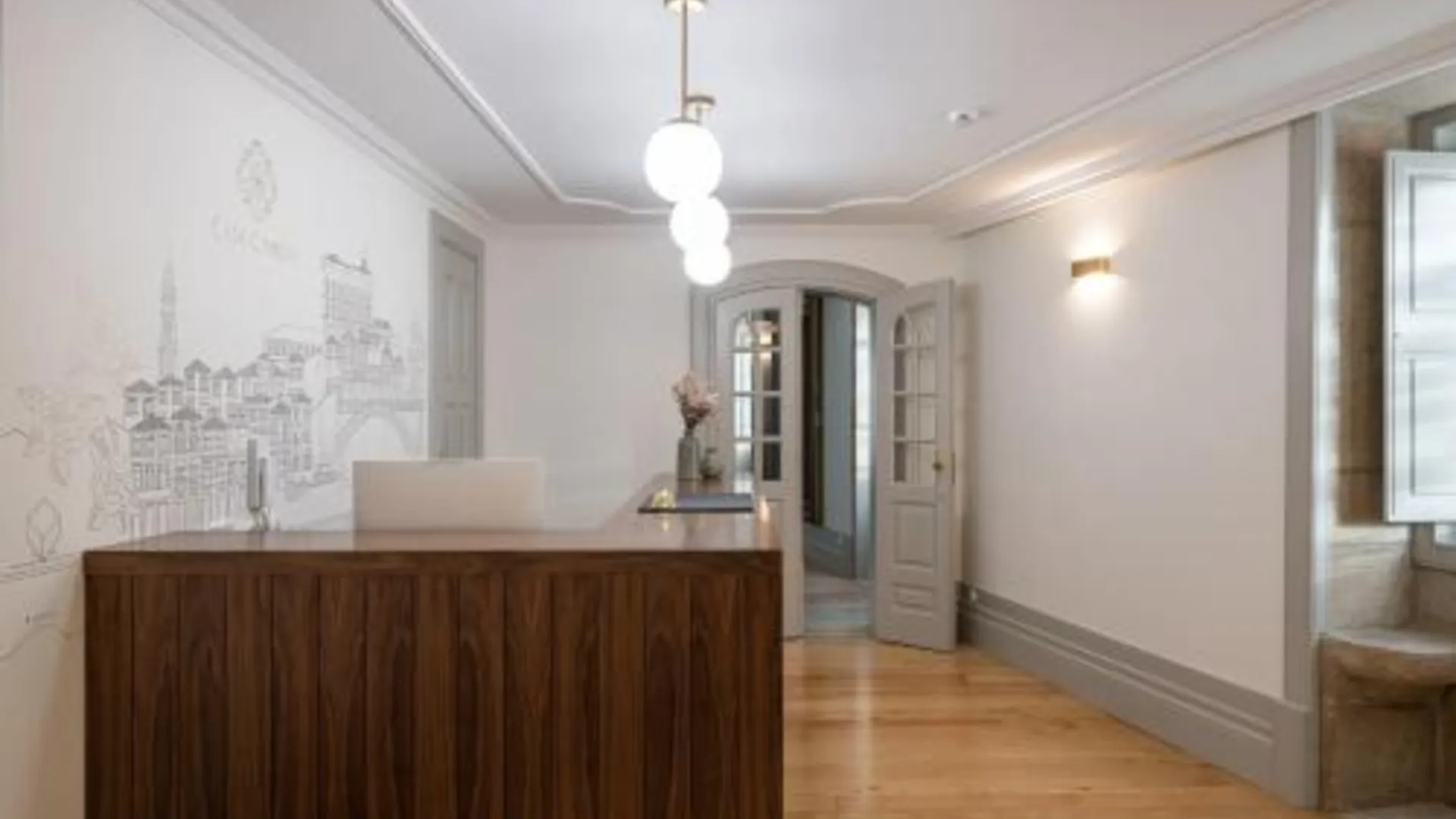 포르투 카사 카멜리아 4성급 호텔 레스토랑