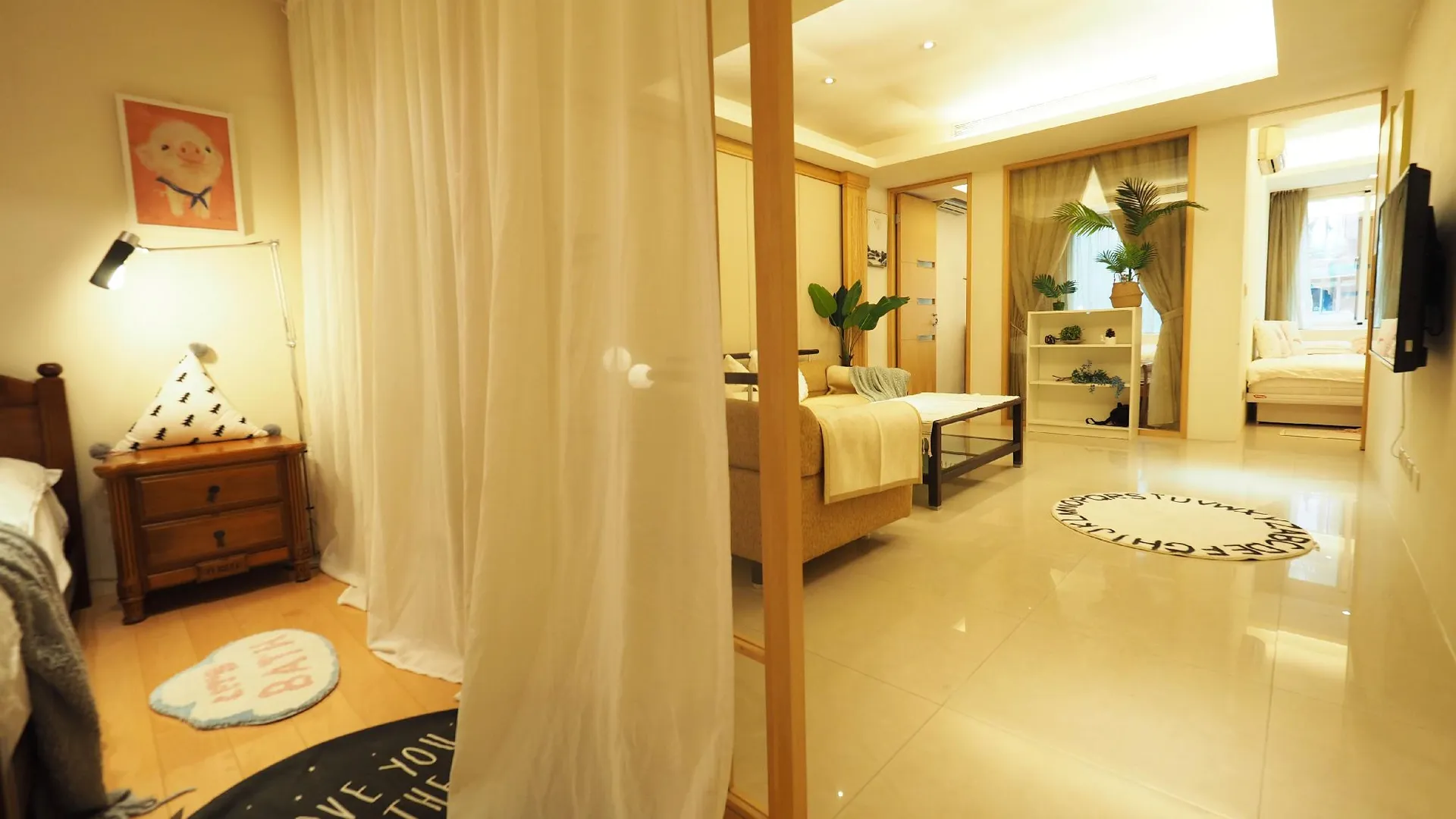 타이베이 다퉁 구의 프라이빗 하우스 (132m², 침실 4개, 프라이빗 욕실 1개) 3성급 싱글룸 스위트룸