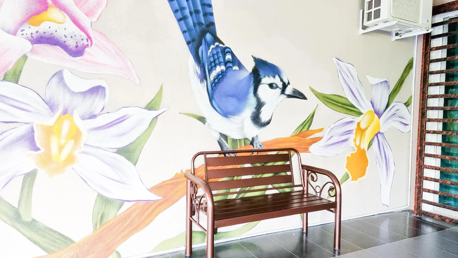 이포 탐분의 프라이빗 하우스 (111m², 침실 3개, 프라이빗 욕실 2개) 3성급 싱글룸 객실