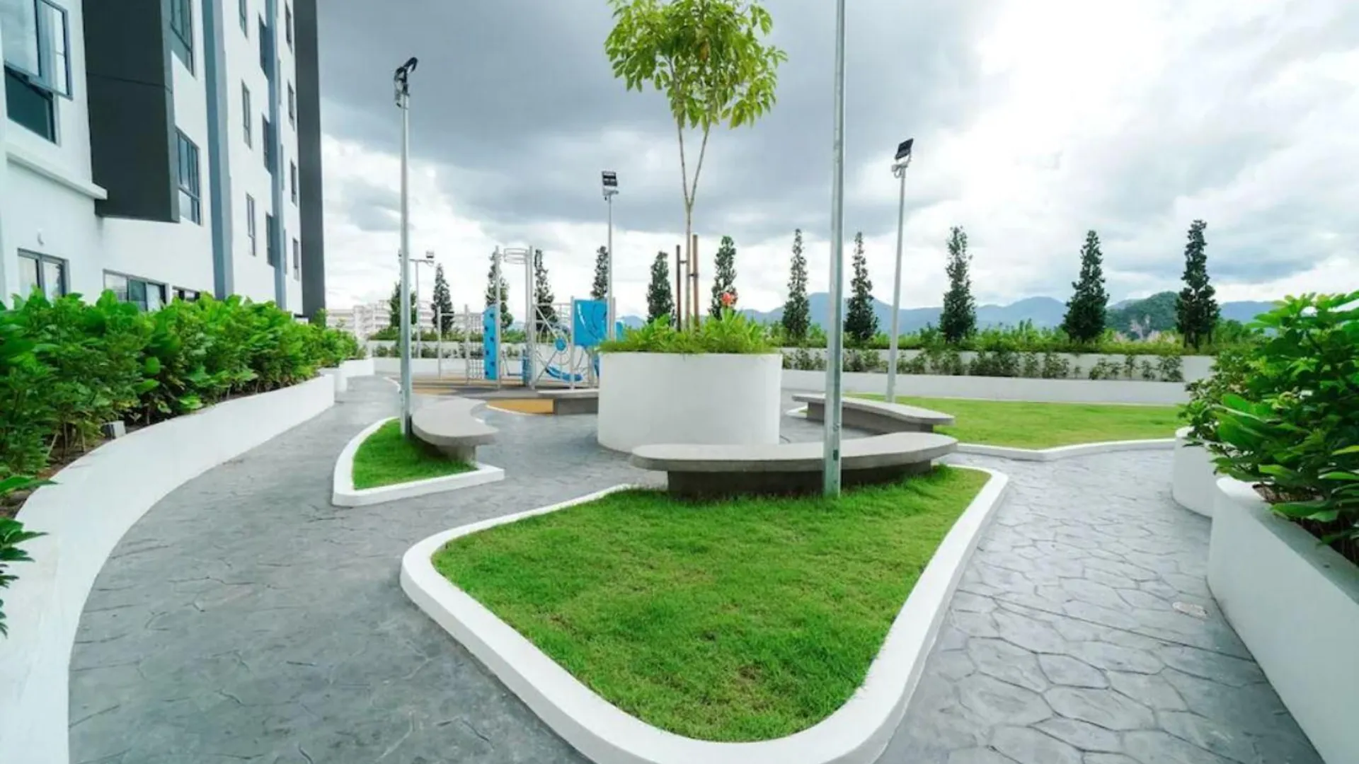 이포 캄풍 자와의 아파트먼트 (m², 침실 2개, 프라이빗 욕실 1개) 4성급 싱글룸 스위트룸