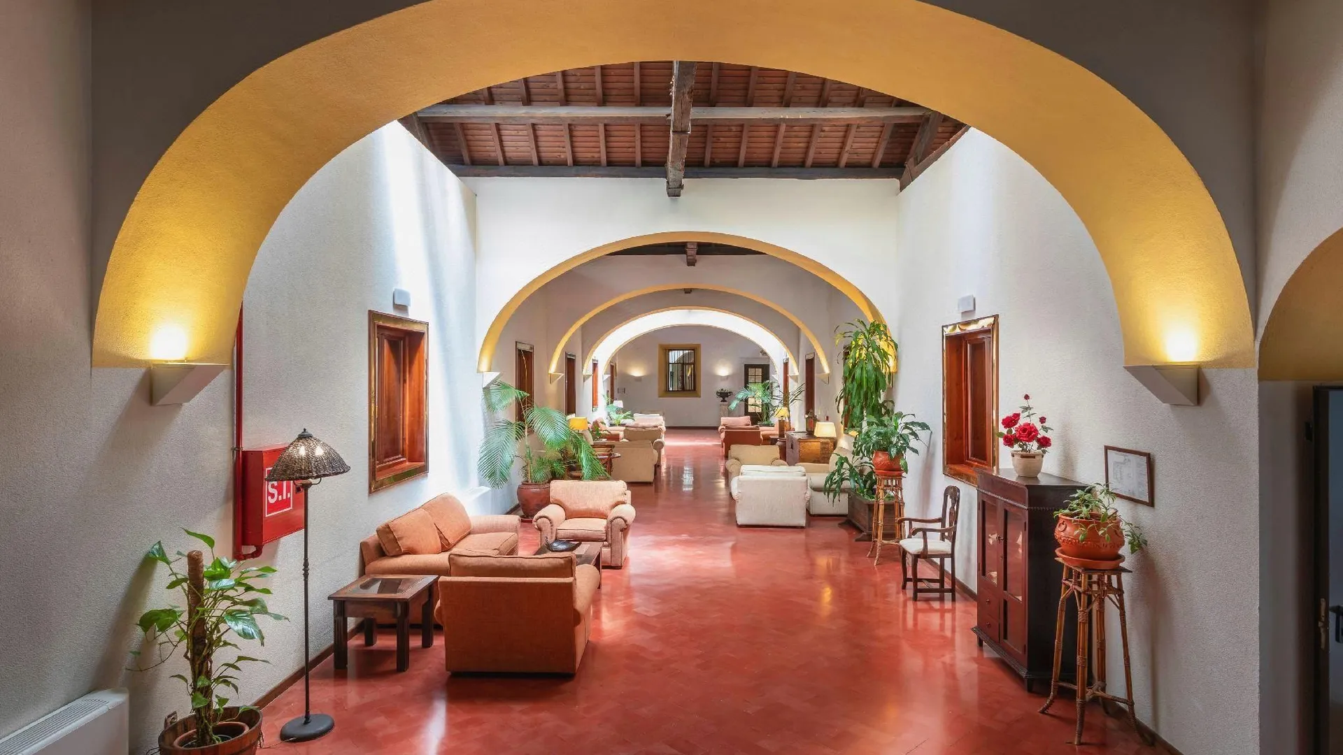 일바스 Hotel Sao Joao de Deus by RIDAN Hotels 4성급 호텔 외관