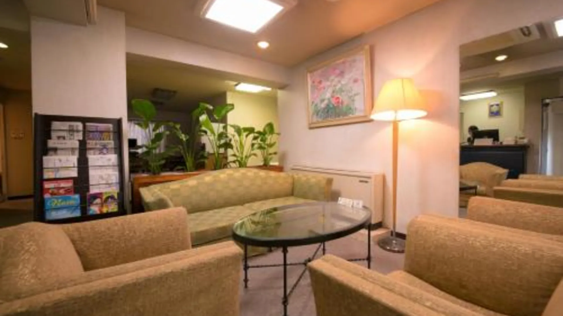 후쿠오카 헤와다이 호텔 아라토 2성급 호텔 로비