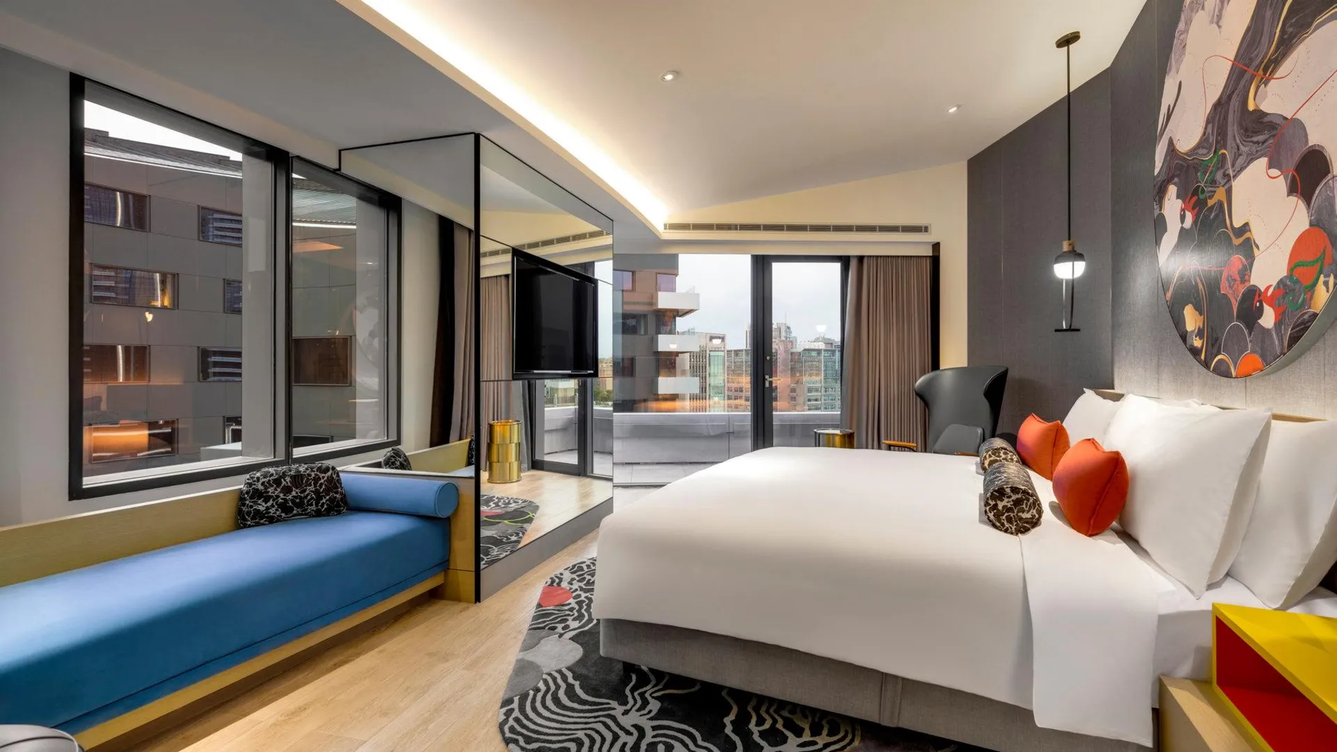 타이베이 호텔 인디고 타이베이 노스 바이 IHG 4성급 호텔 스위트룸