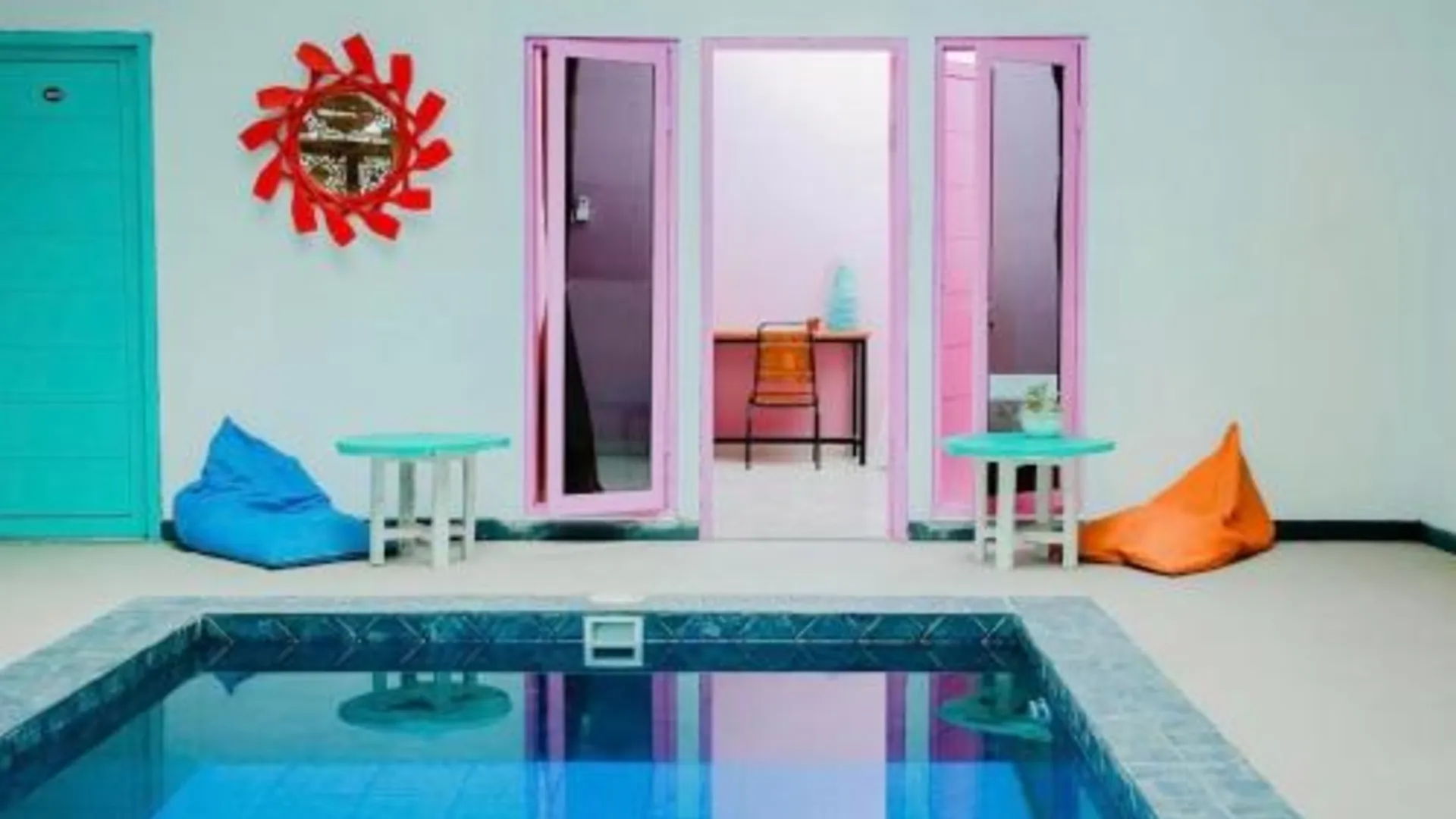 발리 The Baladewa 2성급 호텔 객실