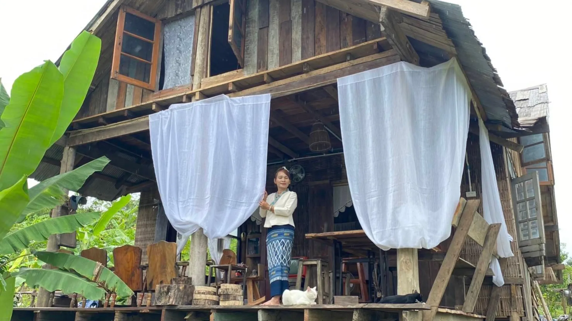 치앙라이 Bamboo Nest de Chiang Rai 2성급 싱글룸 스위트룸