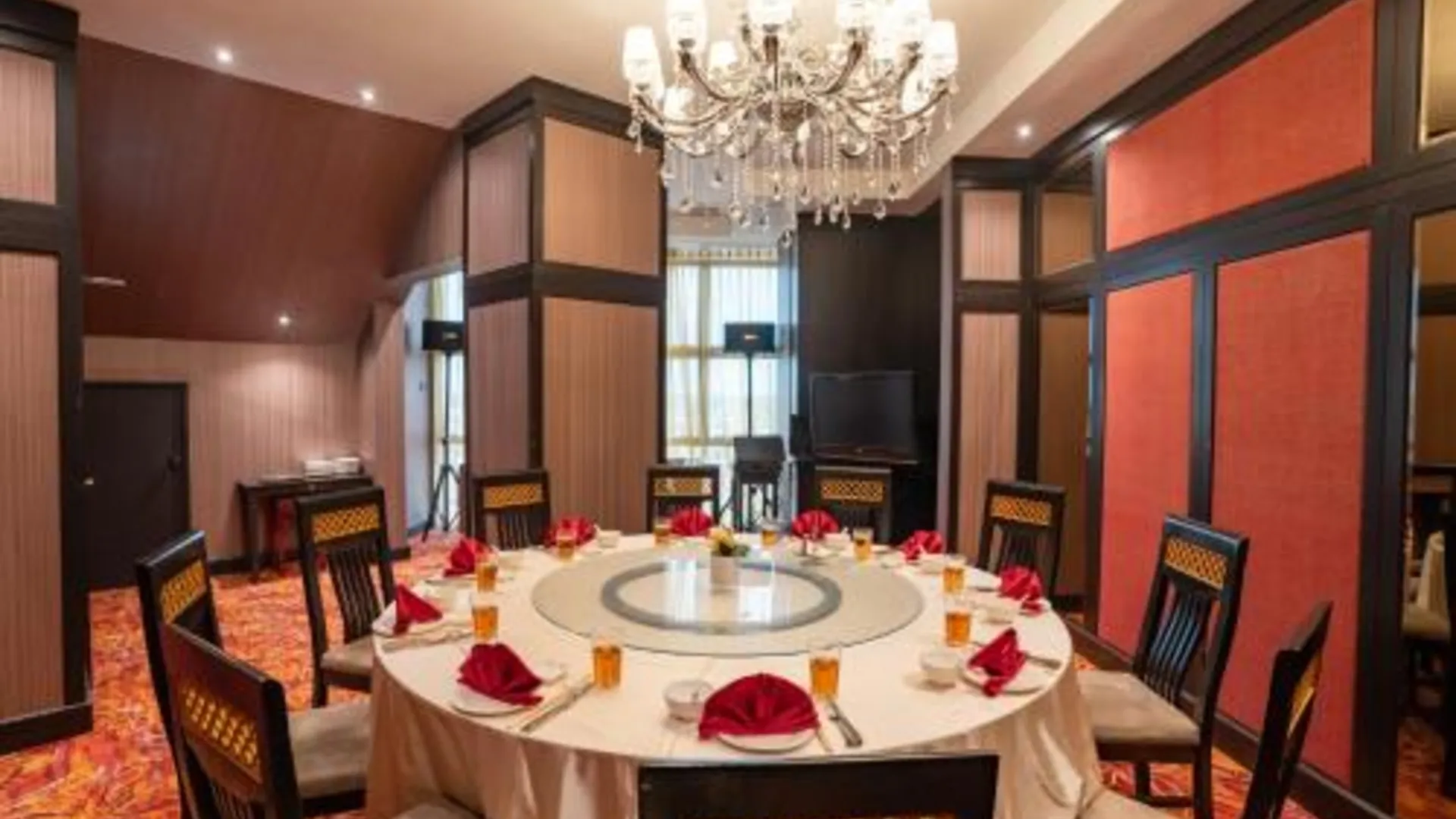 코타바루 레나이 호텔 코타바루 (구 디 그랜드 레나이 호텔) 4성급 호텔 레스토랑