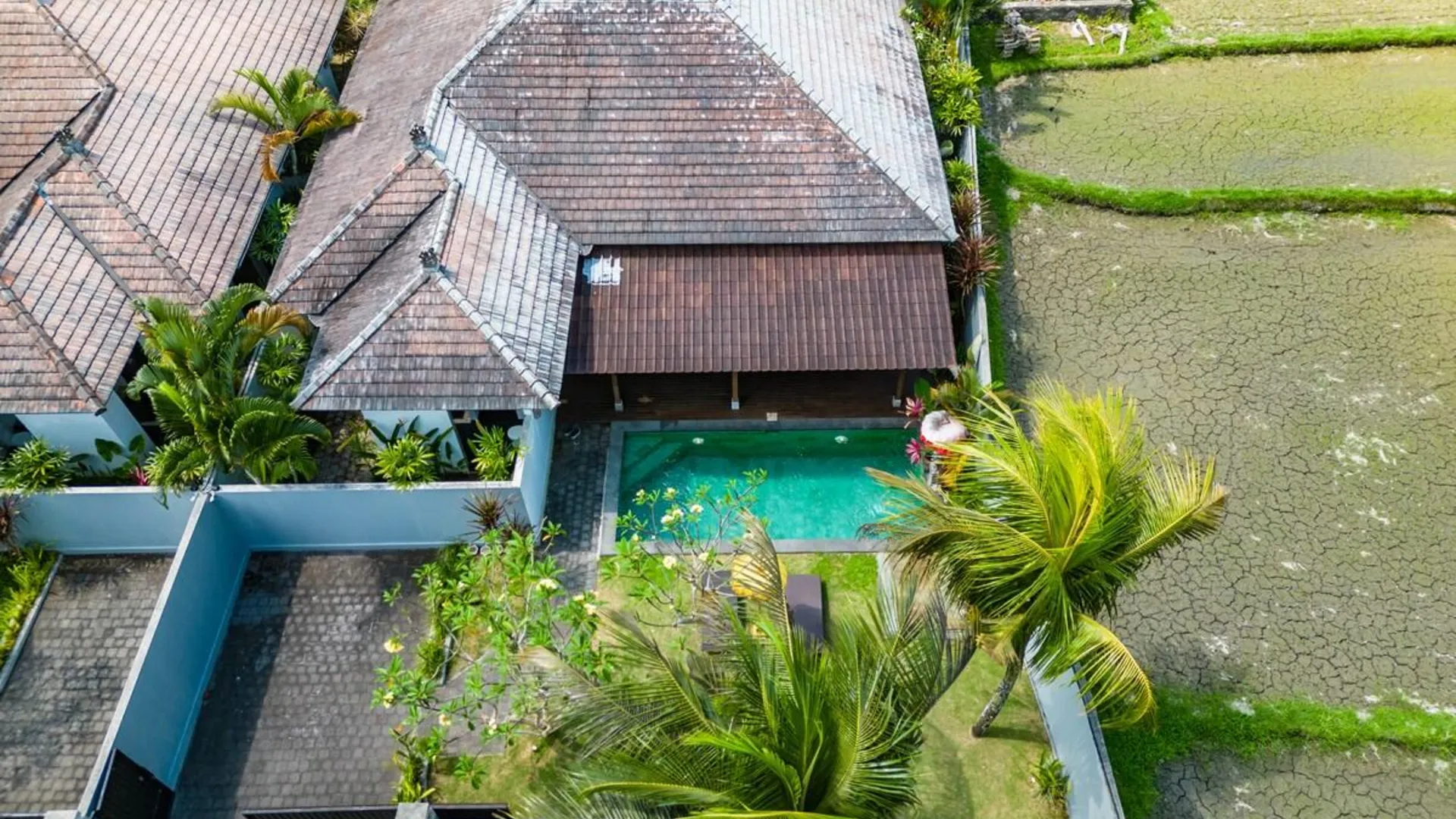 발리 우붓 레지던스 888 - 콤플렉스 프라이빗 빌라 위드 풀스 호텔 레스토랑