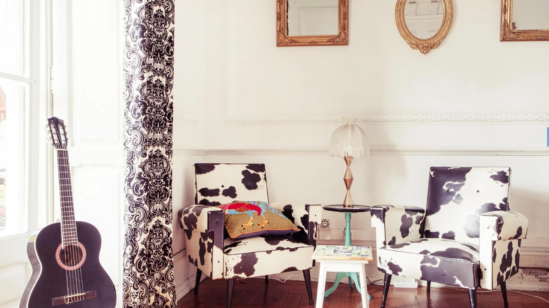 리스본 리스본 칠아웃 호스텔 2성급 호텔 객실