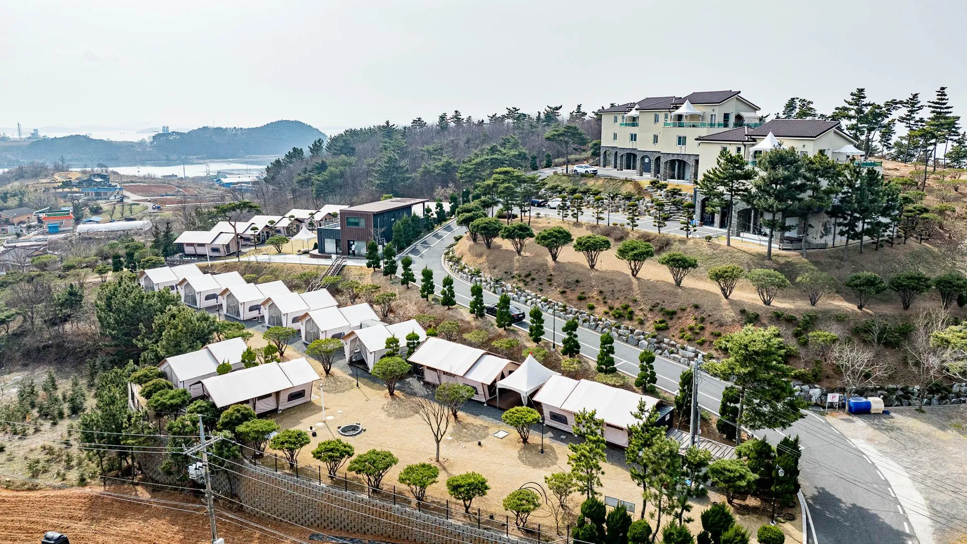 보령 보령(오천) 더반힐글램핑 1성급 게스트하우스 외관