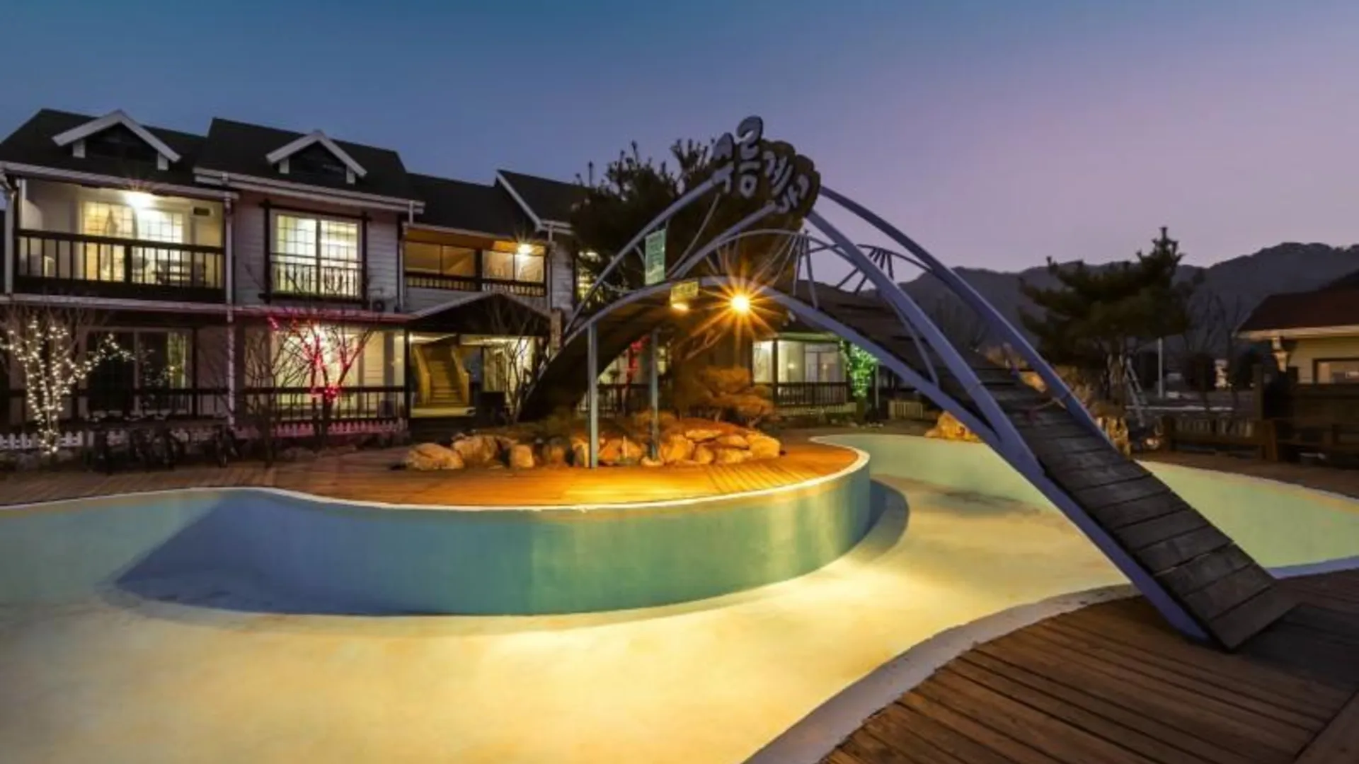 가평 가평 구름계곡펜션 3성급 게스트하우스 전망