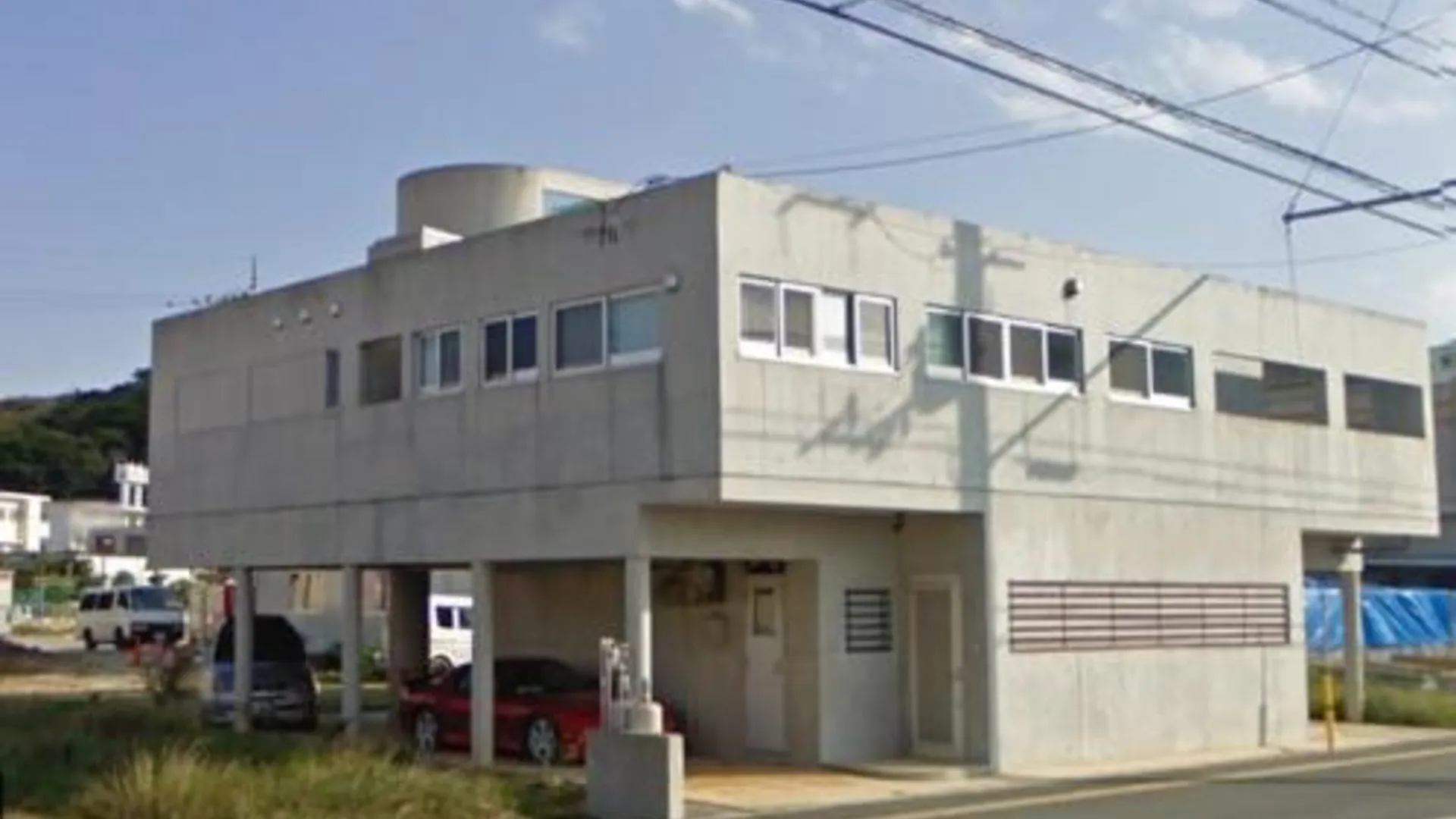 오키나와 본섬 게스트하우스 씨 글래스 1성급 호텔 외관