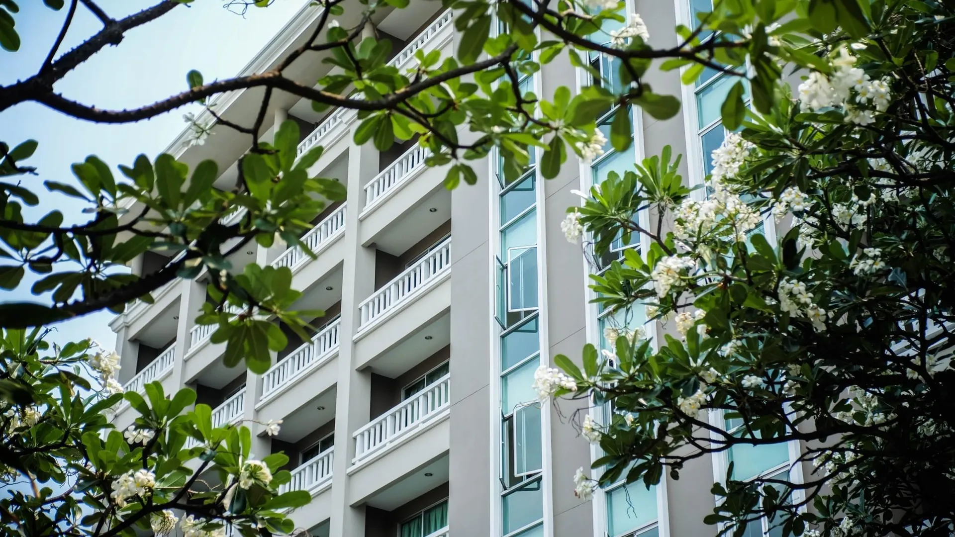 방콕 14 플레이스 3성급 호텔 객실