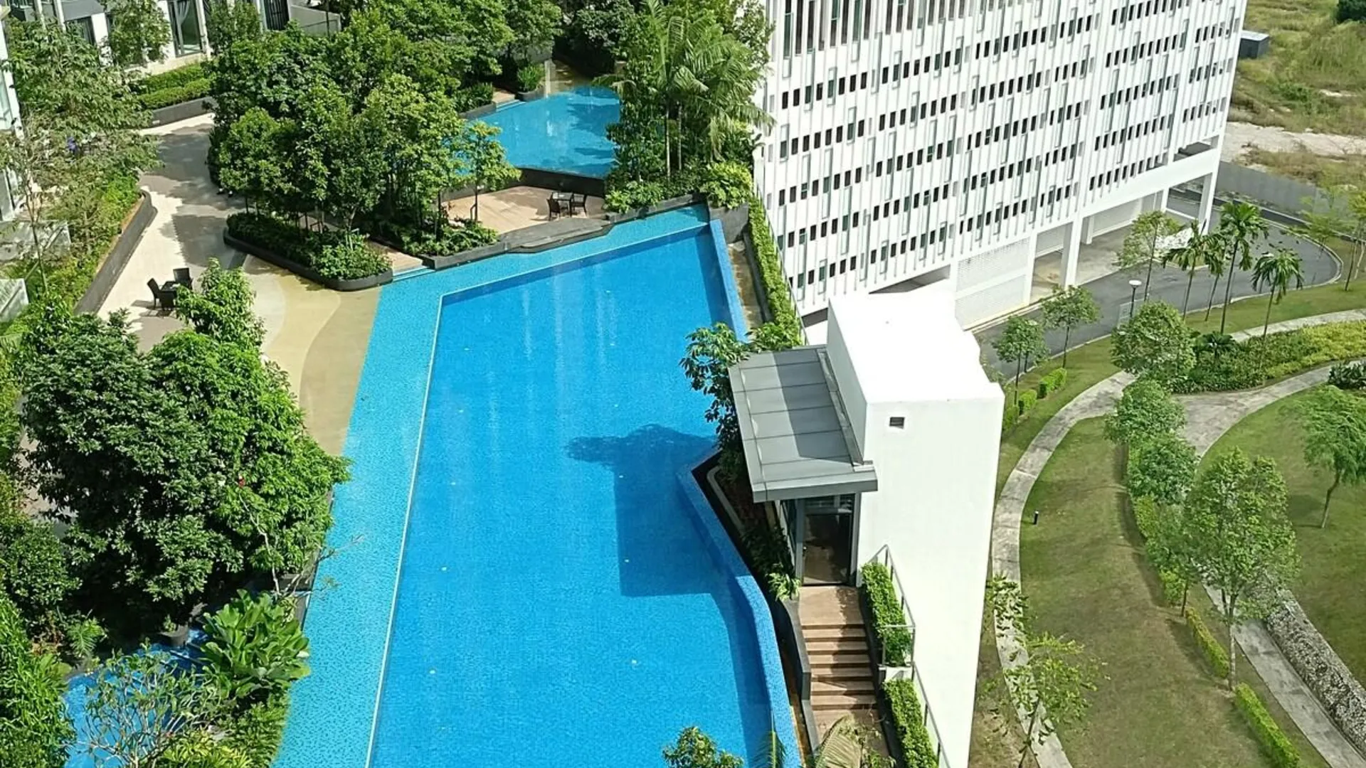 조호바루 / 조호르바루 겔랑파타 / 레고랜드의 프라이빗 하우스 (800m², 침실 2개, 프라이빗 욕실 2개) 2성급 싱글룸 외관