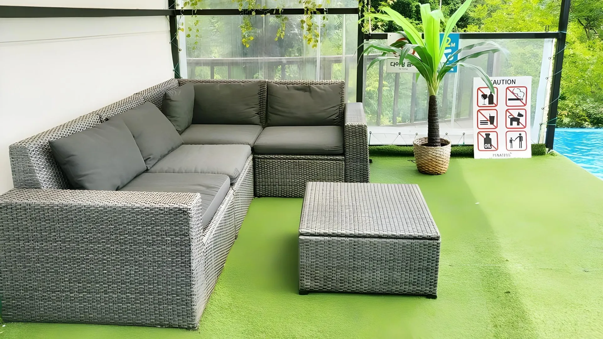 충주 충주 페나테스 풀빌라 B 2성급 게스트하우스 외관