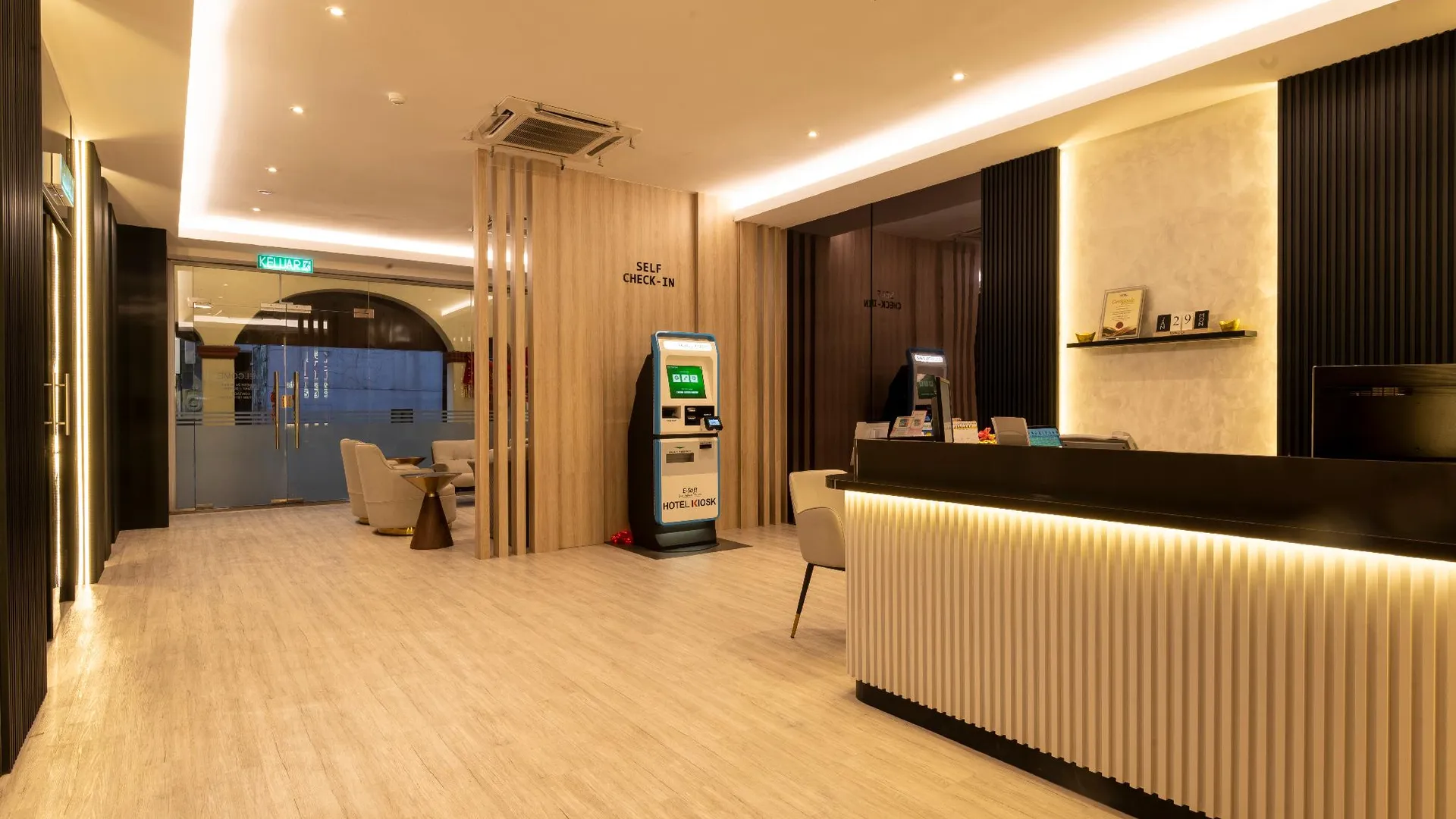 무아르 스트리트뷰 호텔 무아르 4성급 호텔 부대시설