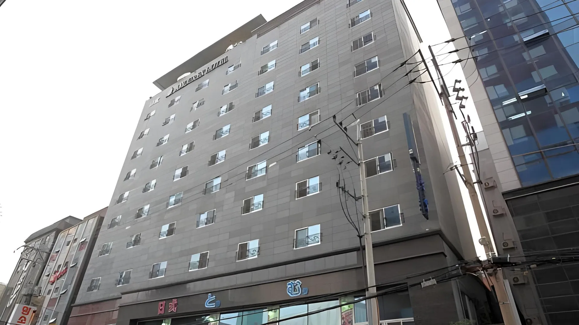 서울 아모렉스 호텔 3성급 호텔 외관