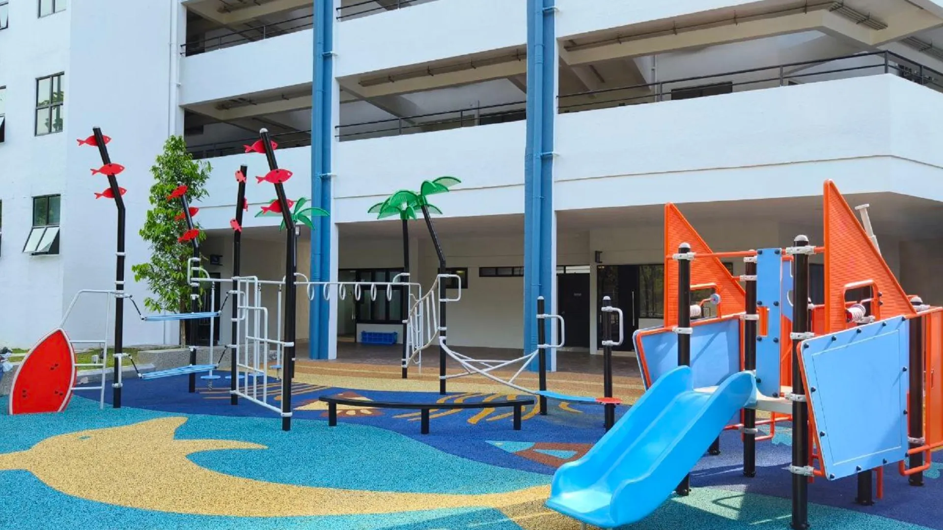 말라카 Melaka 2 Bedroom 180° Seaview ApartHotel  G0816 4성급 싱글룸 부대시설