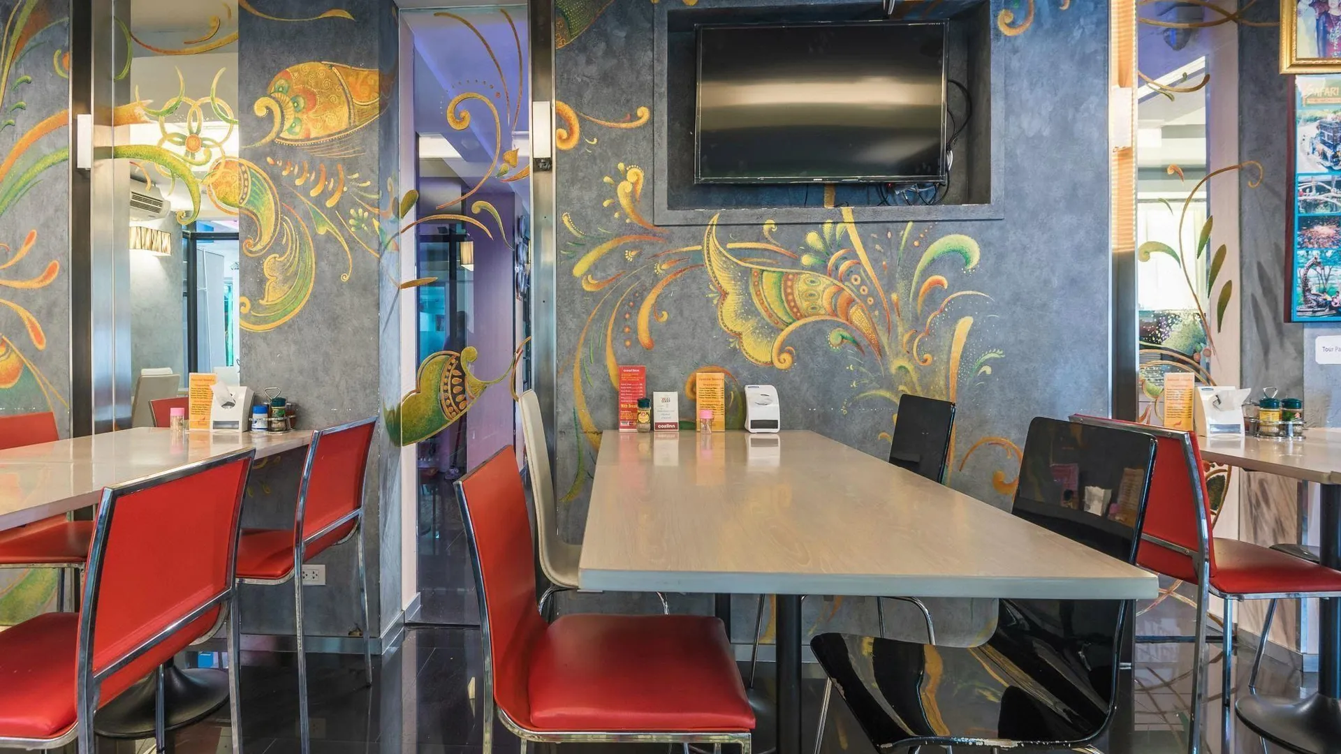 방콕 코지 인 호텔 3성급 호텔 레스토랑