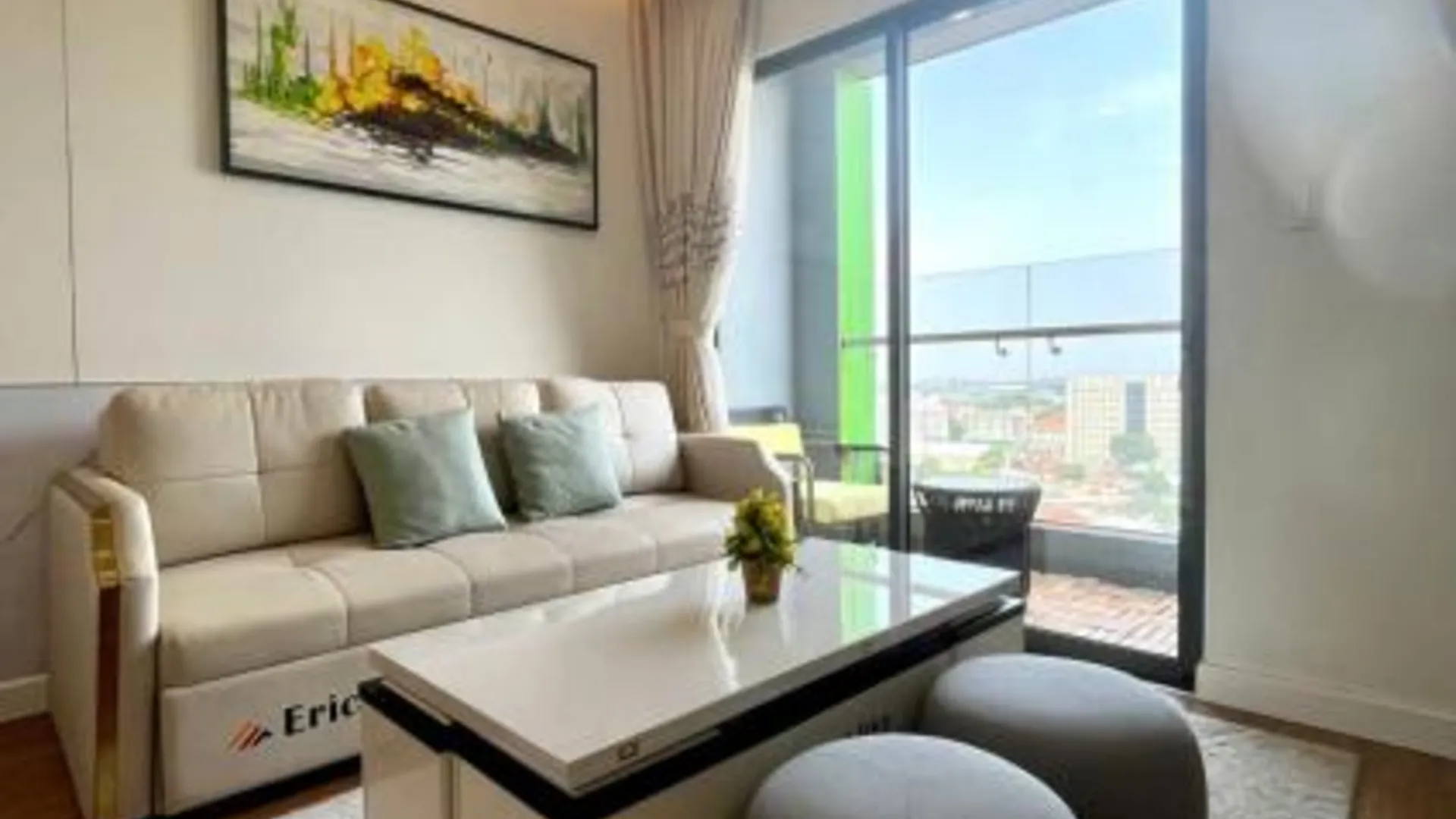 호치민 1bed room apartment nearby Tan Son Nhat Airport 호텔 스위트룸