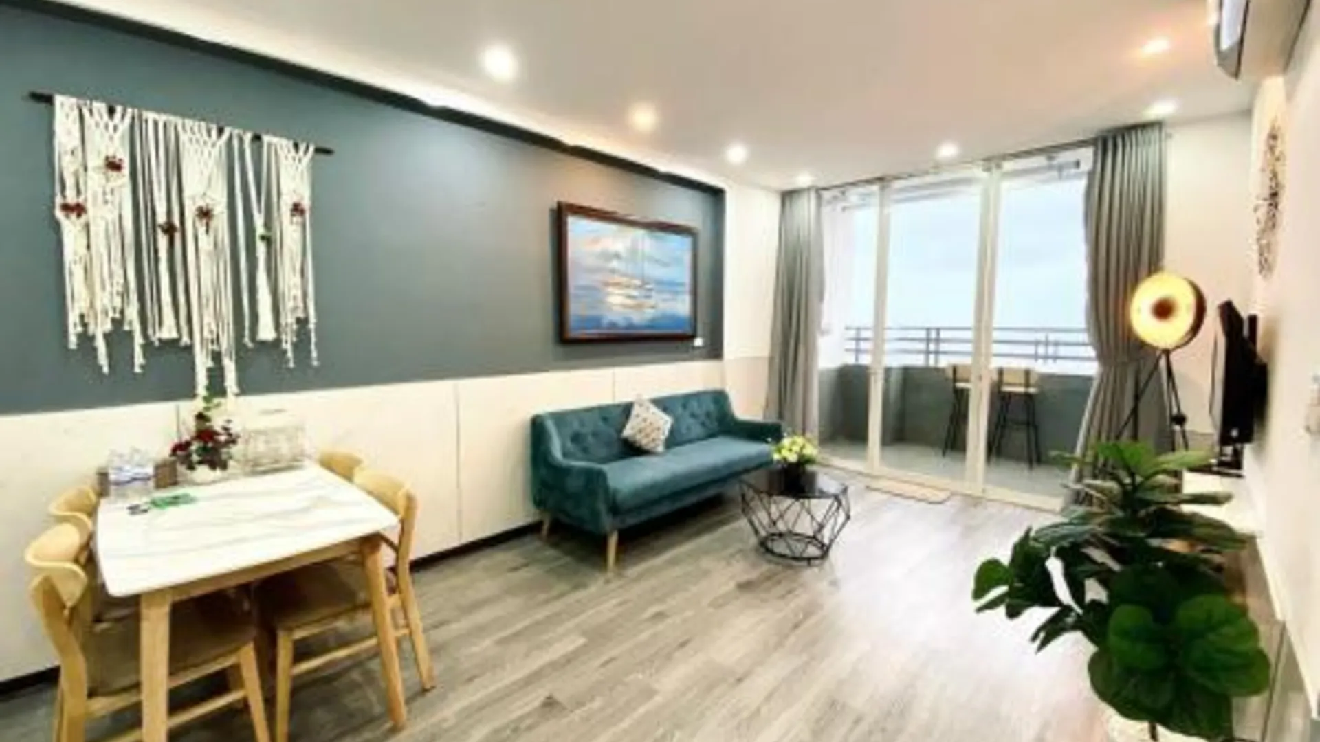 다낭 프억 미의 아파트먼트 (70m², 침실 2개, 프라이빗 욕실 2개) 5성급 게스트하우스 외관