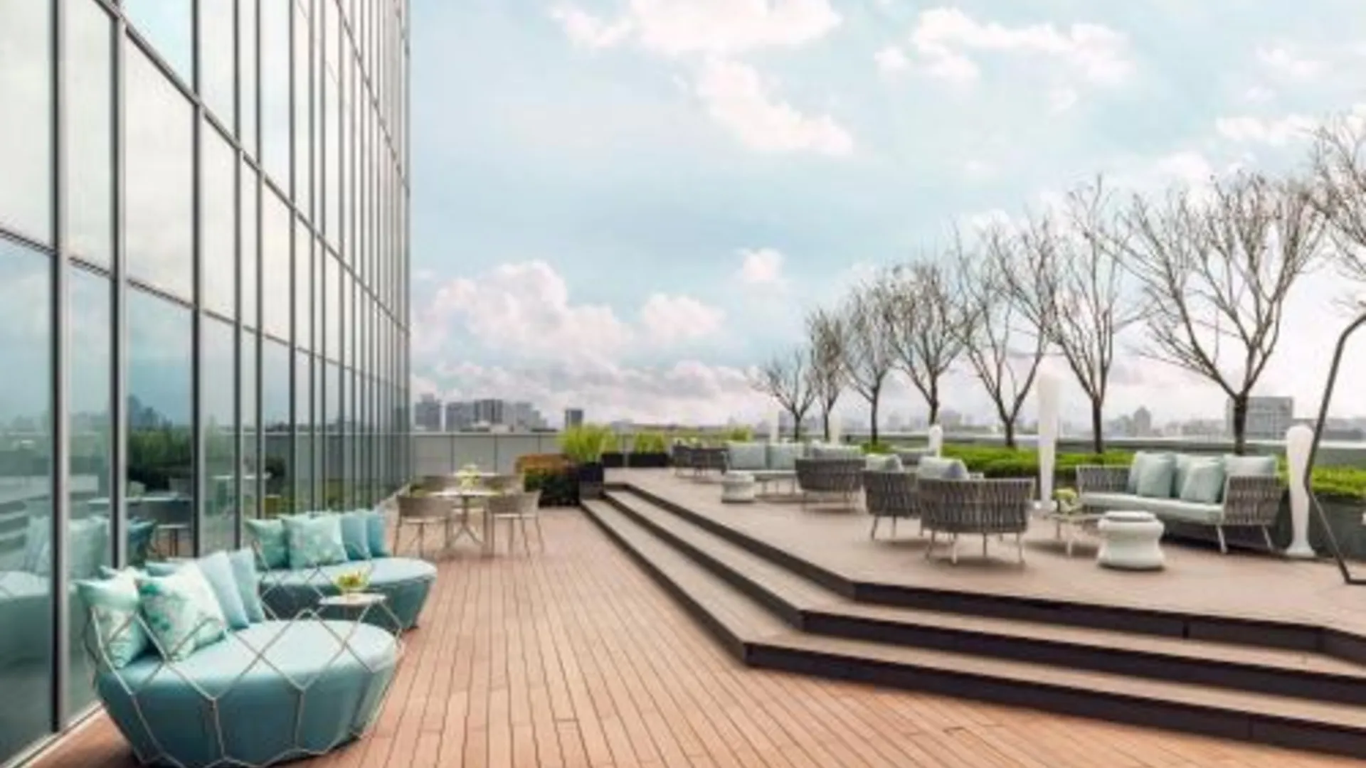 타이베이 코트야드 바이 메리어트 타이베이 다운타운 4성급 호텔 수영장