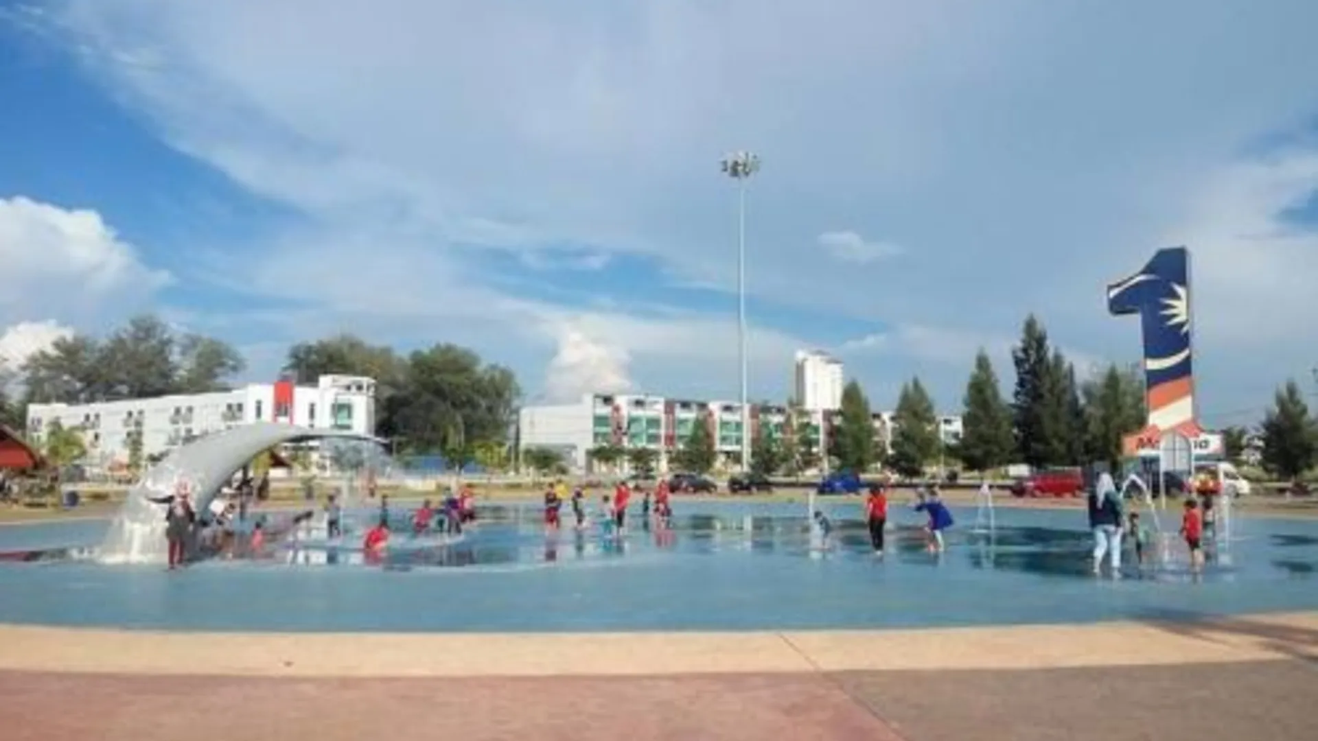 말라카 아크 말라카 호텔 2성급 호텔 수영장