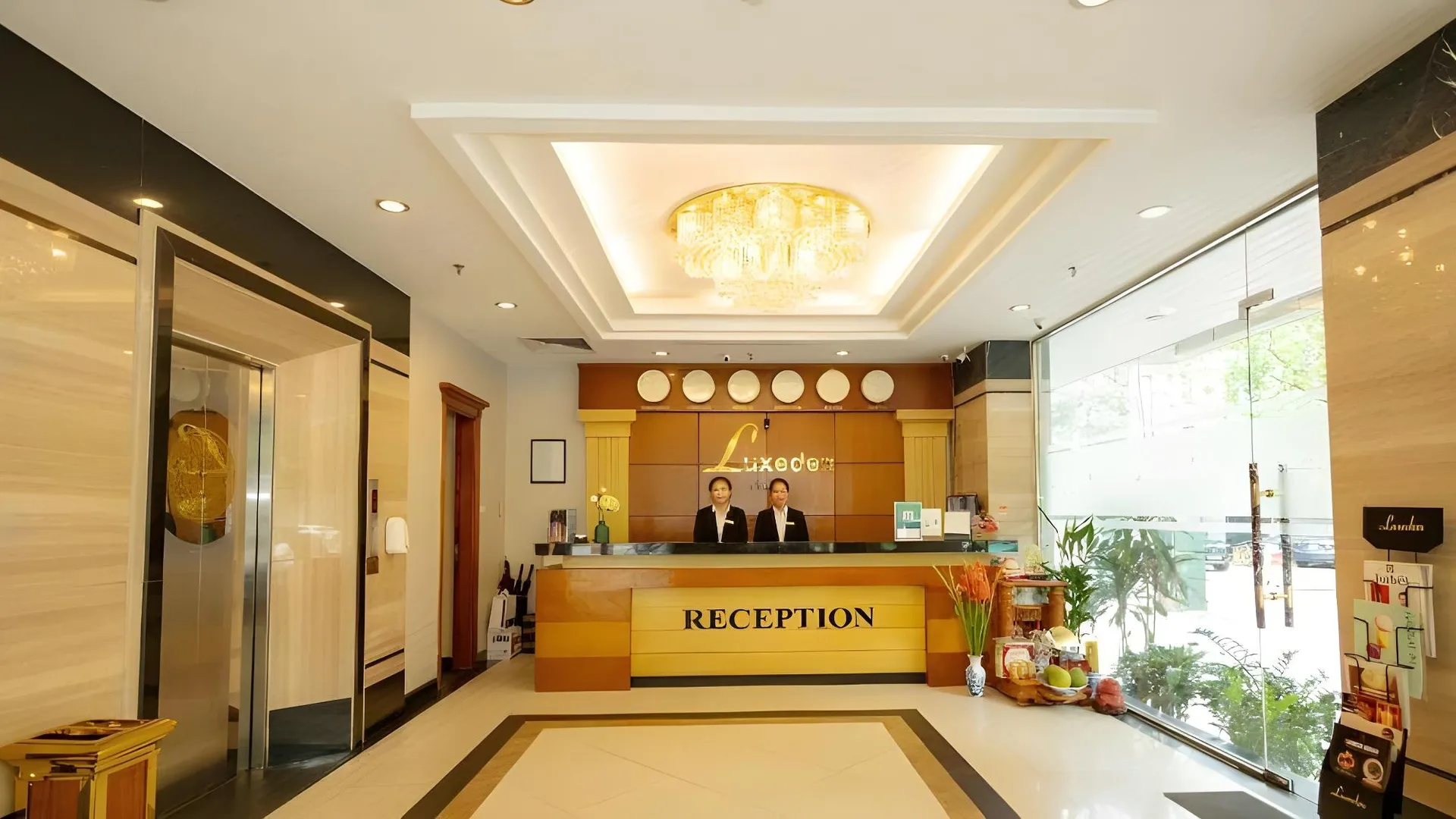 하노이 럭시덴 호텔 하노이 4성급 호텔 수영장