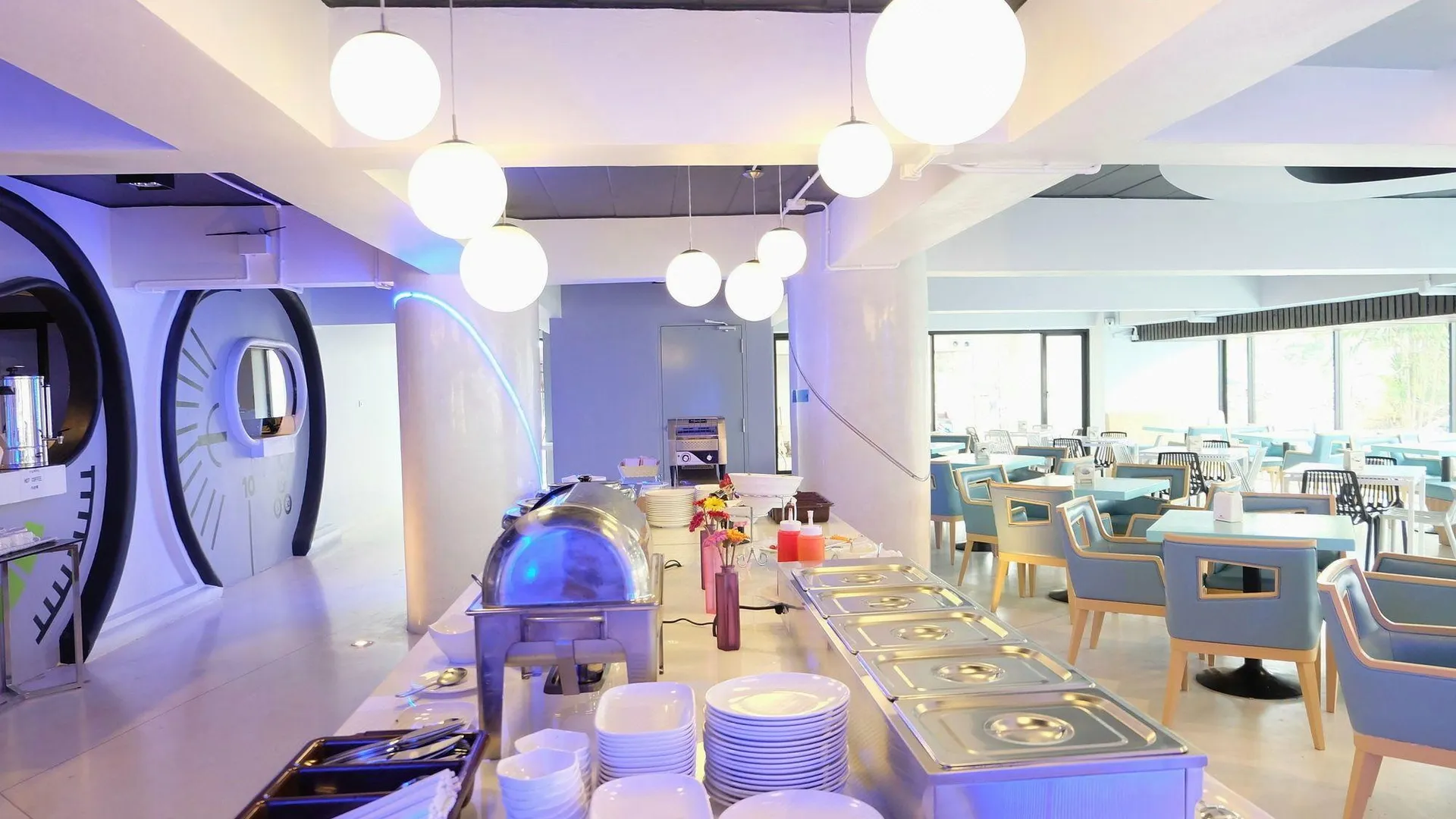 방콕 더 에어리 레지던스 3성급 호텔 로비