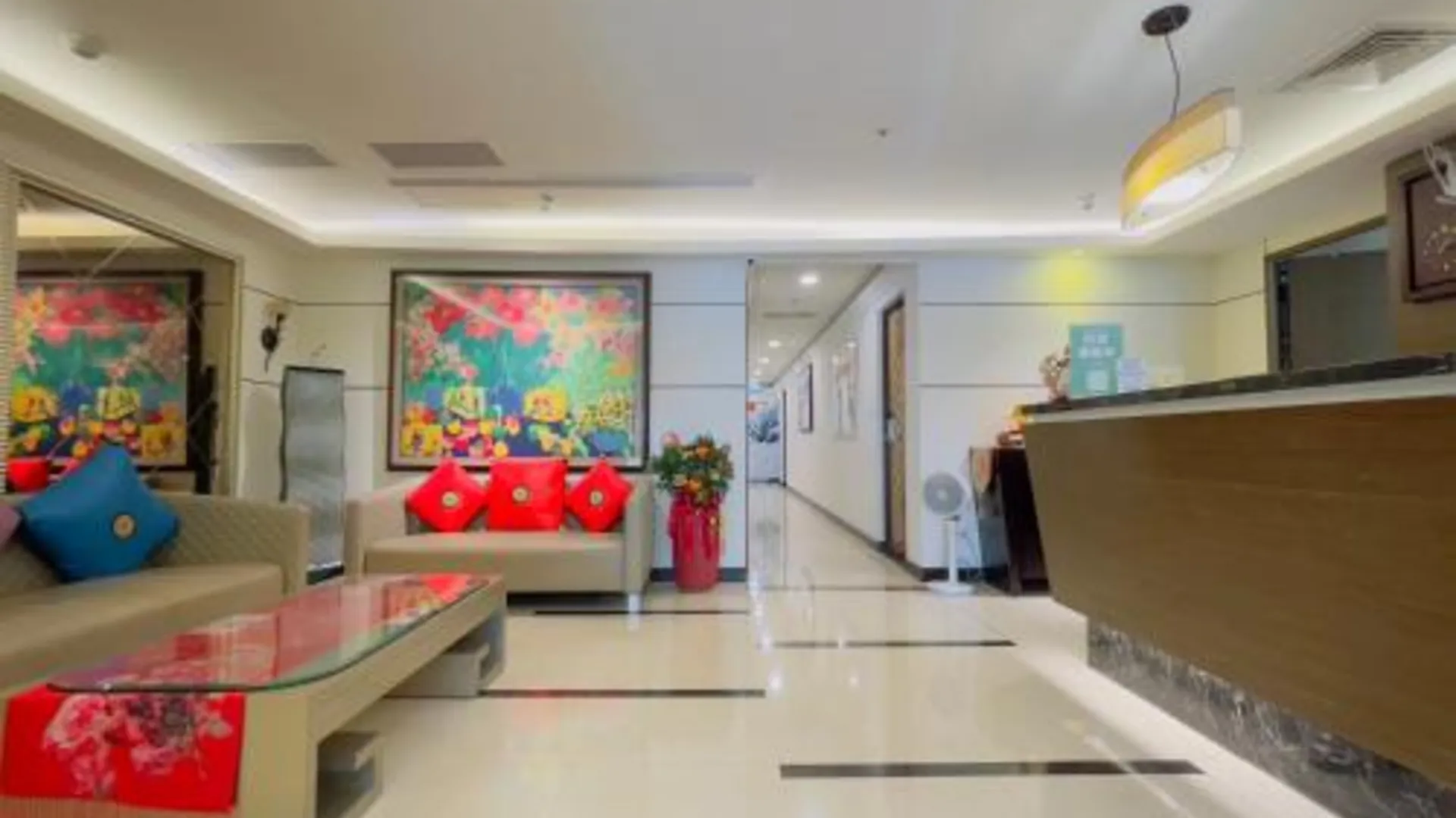 타이베이 타이리 부티크 호텔 1성급 호텔 전망