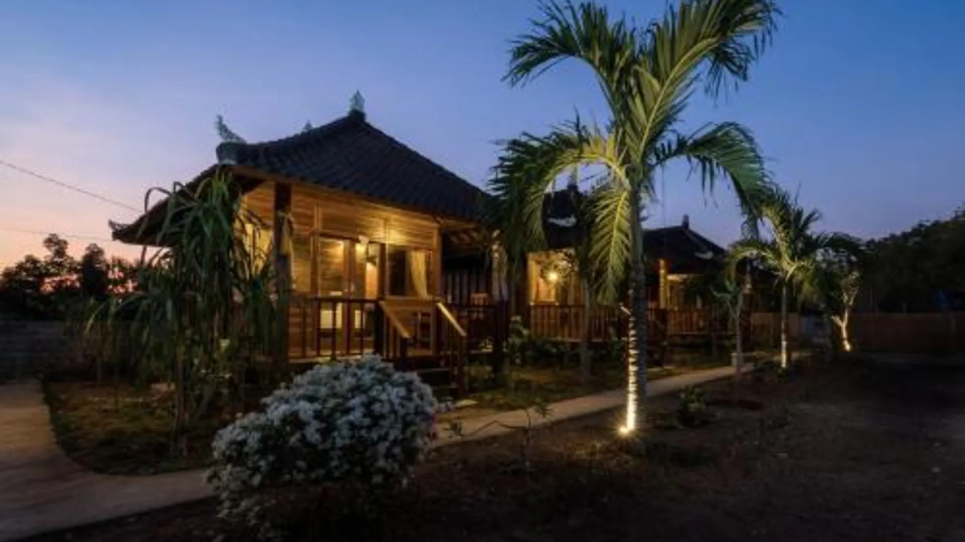 발리 Gatri Hut 4성급 호텔 전망