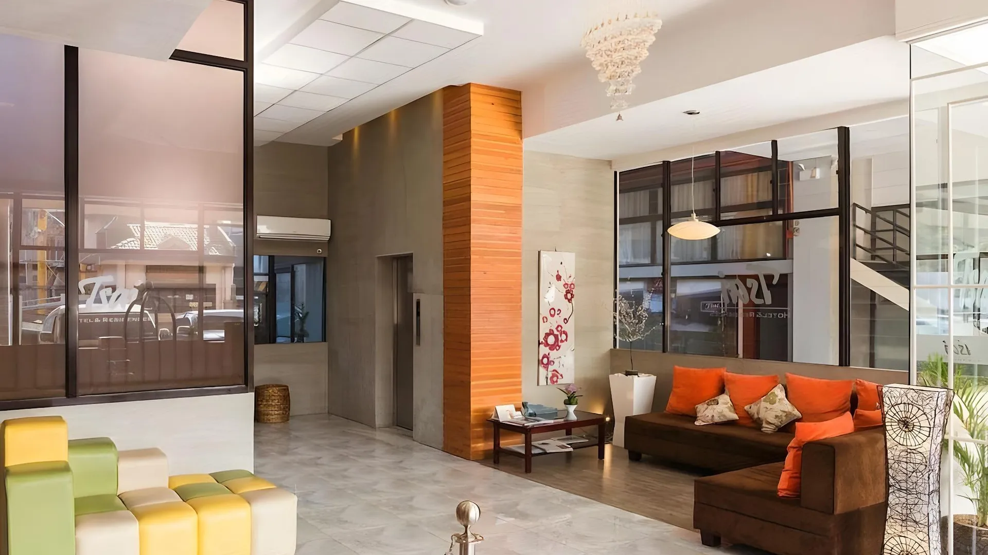 세부 차이 호텔 앤 레지던스 2성급 호텔 로비