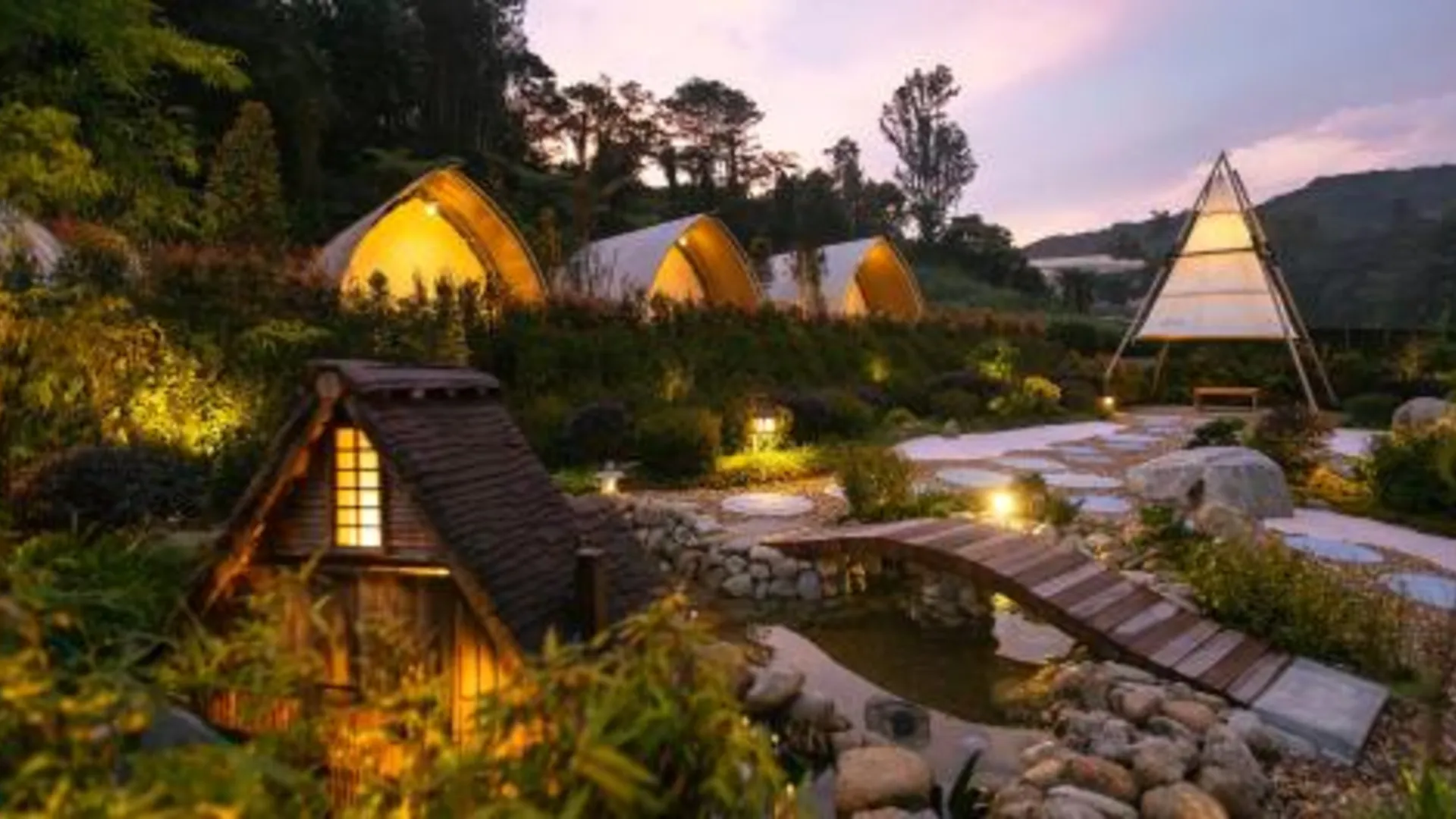 카메론 하일랜즈 Zen By Stellar 5성급 호텔 전망