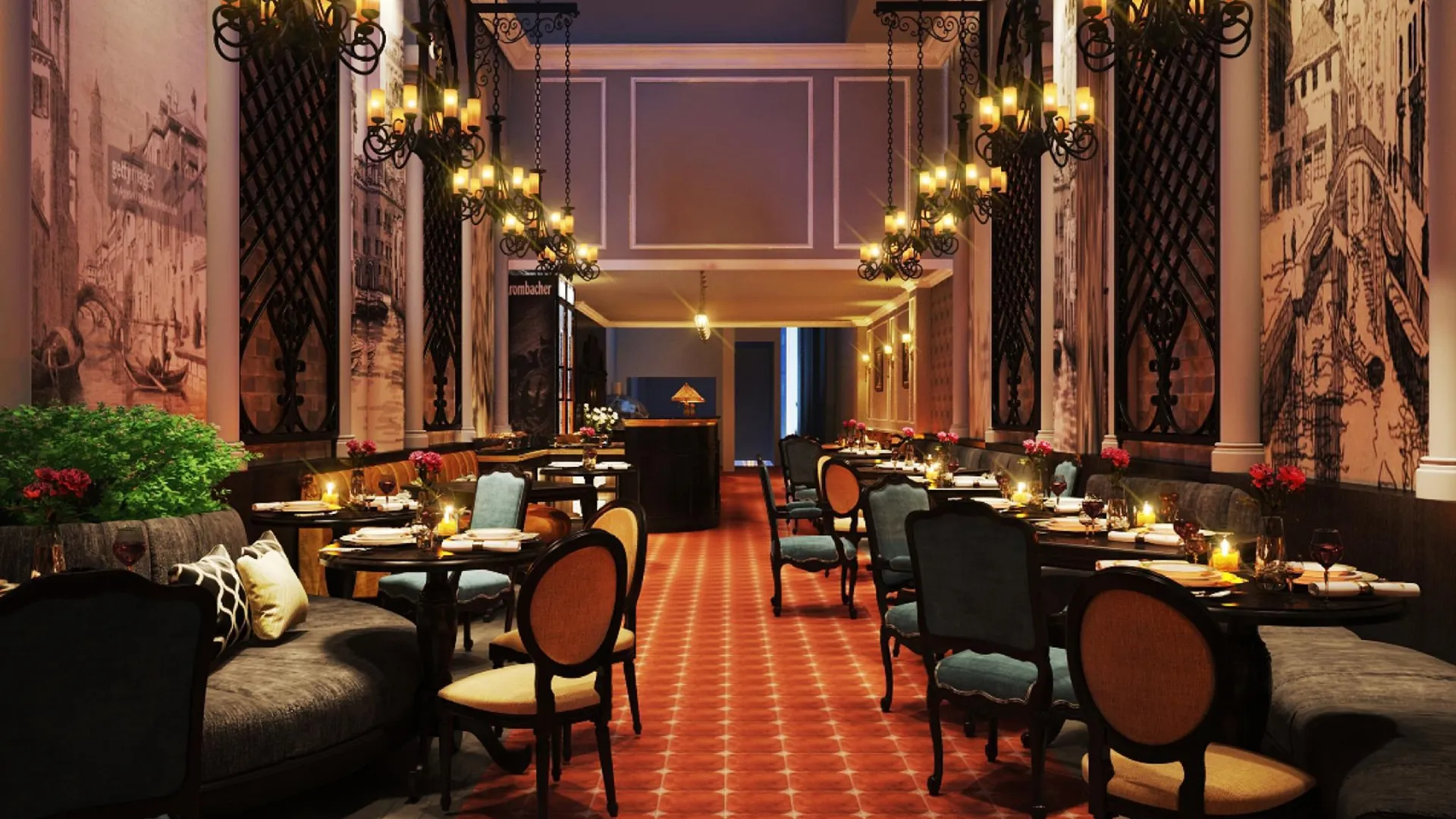 하노이 리틀 참 하노이 호스텔 3성급 호텔 로비