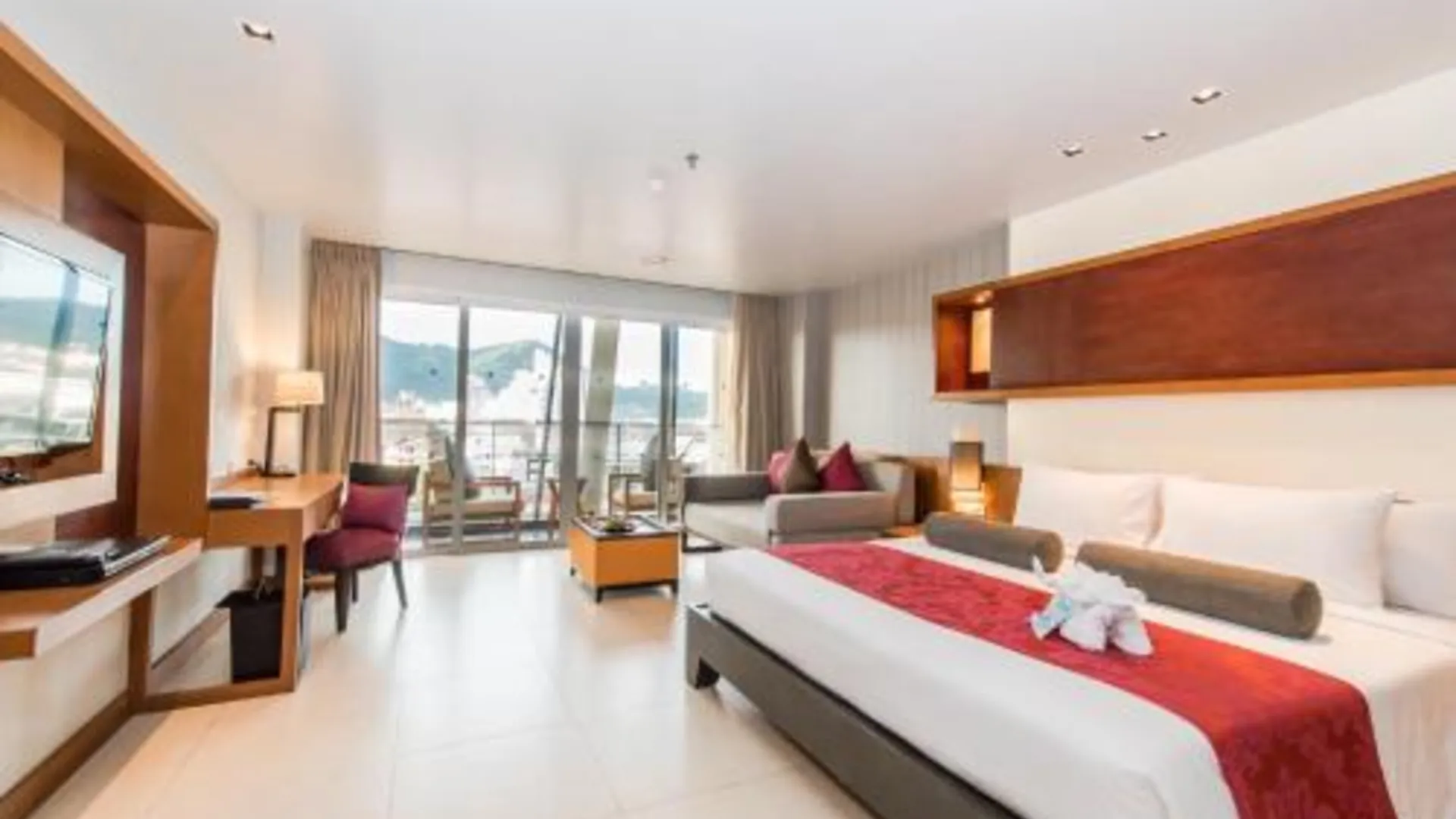 푸켓 애슐리 허브 호텔 파통 4성급 호텔 스위트룸