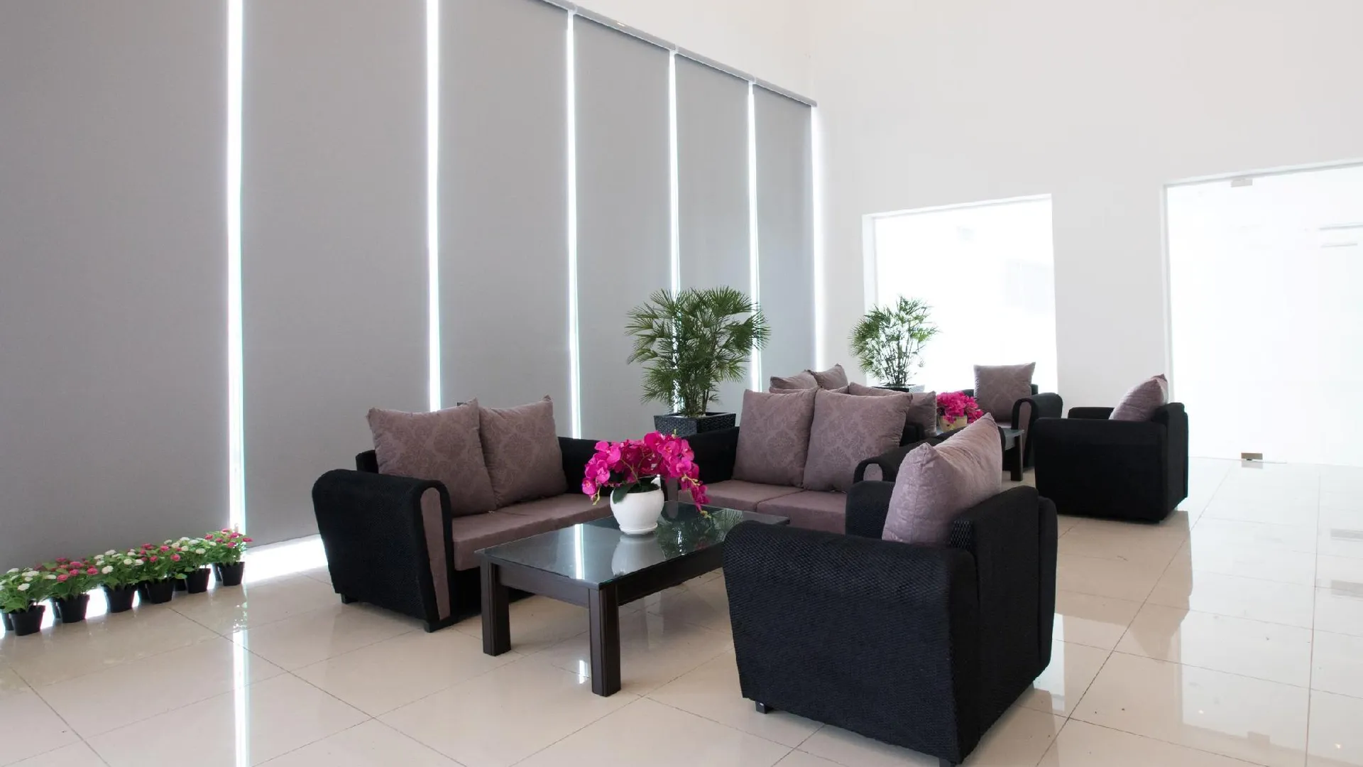 제란툿 파크 뷰 호텔 호텔 레스토랑