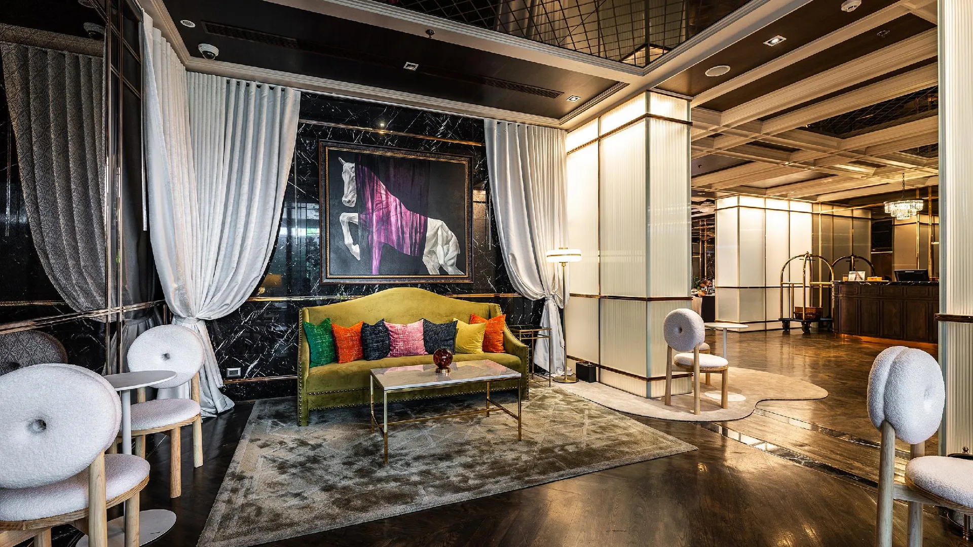 방콕 무 방콕, 스몰 럭셔리 호텔 오브 더 월드 5성급 호텔 레스토랑