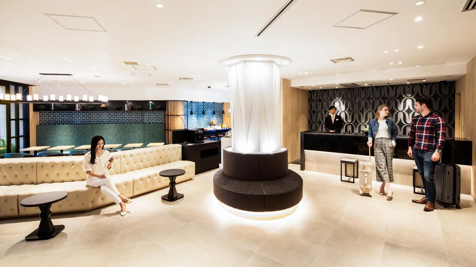 도쿄 / 동경 더 b 오차노미즈 3성급 호텔 외관