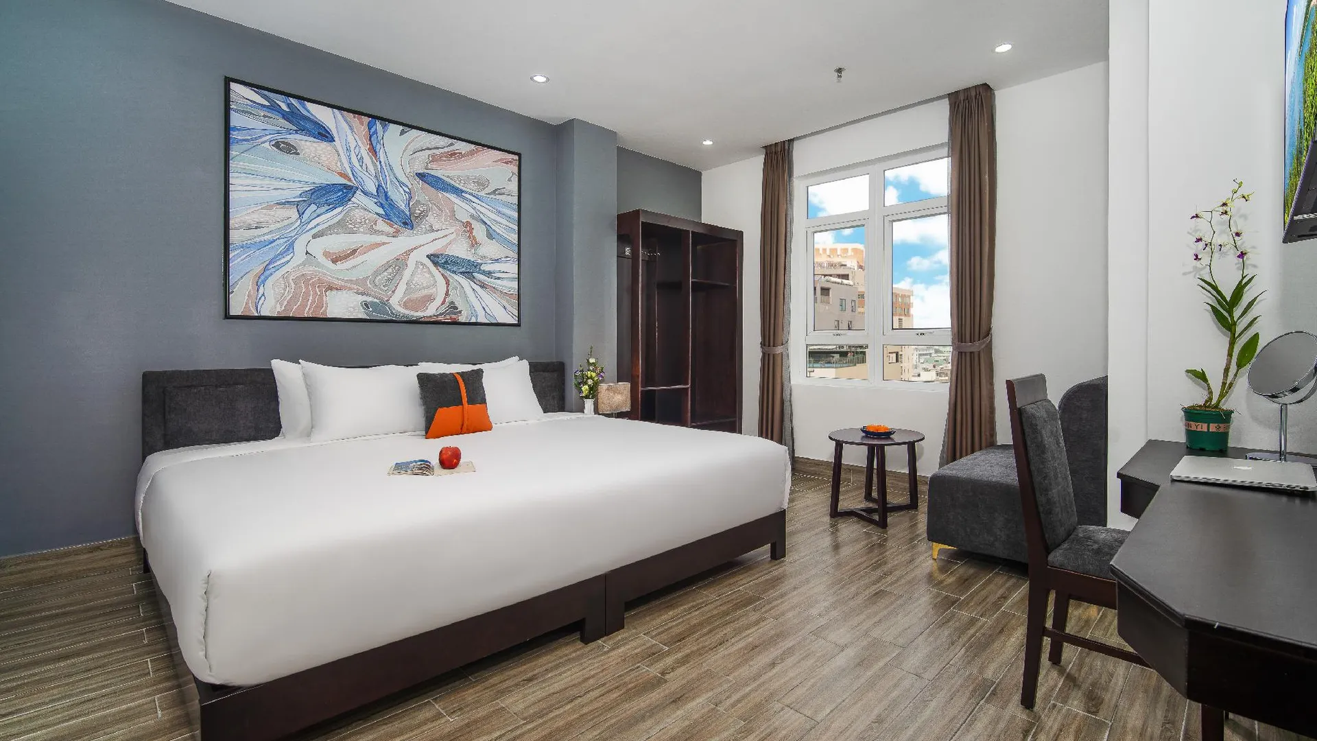 다낭 코랄 코브 호텔 4성급 호텔 스위트룸