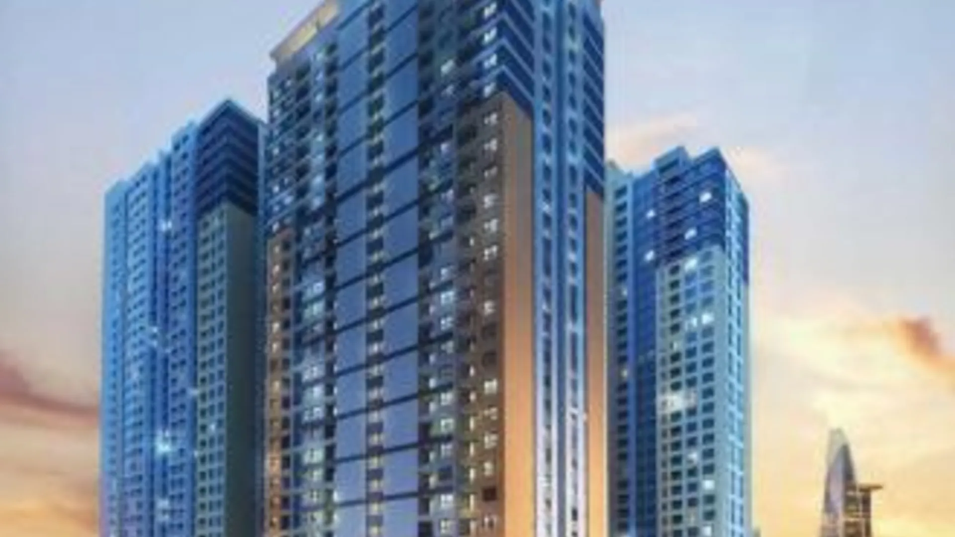 호치민 Smile Home - SOHO Apartment balcony - Modern comfortable 4성급 호텔 로비