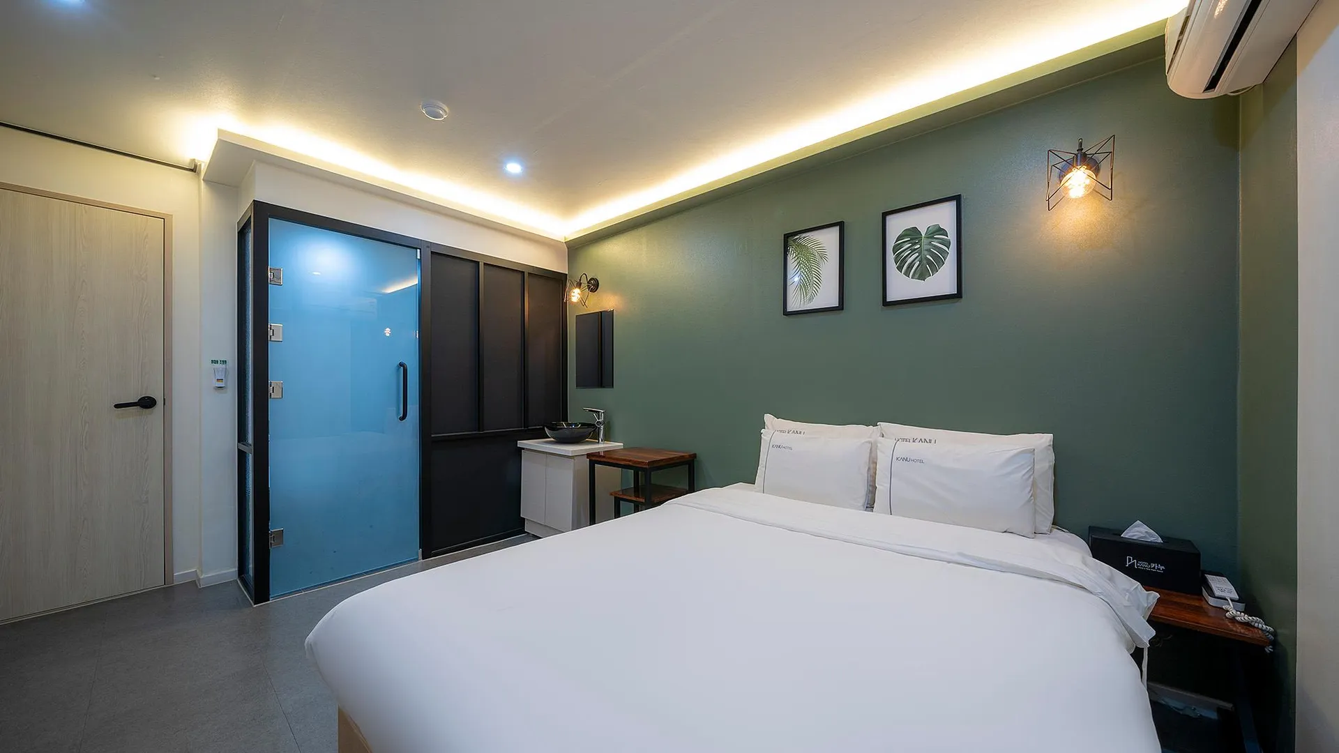 전주 카누 호텔 호텔 객실