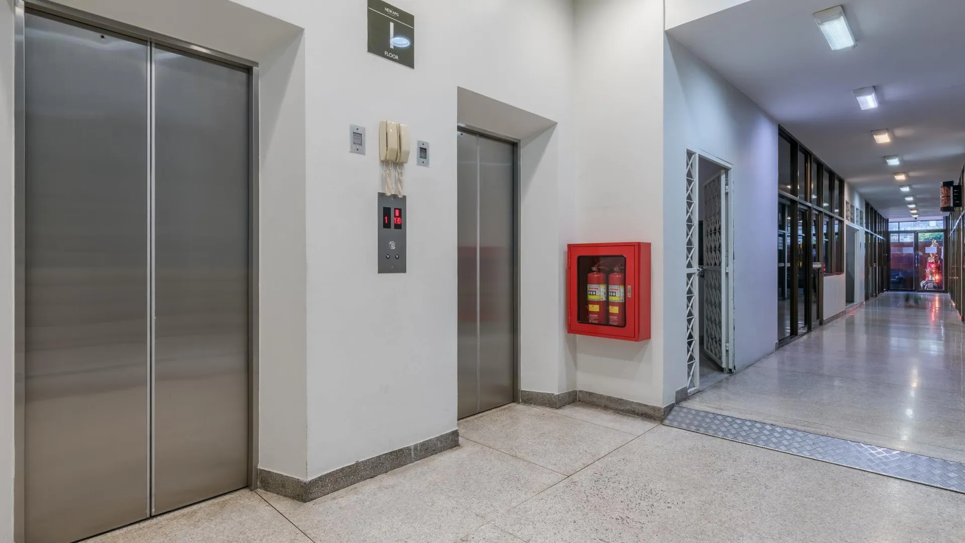 방콕 뉴 APG 아파트먼트 3성급 게스트하우스 전망