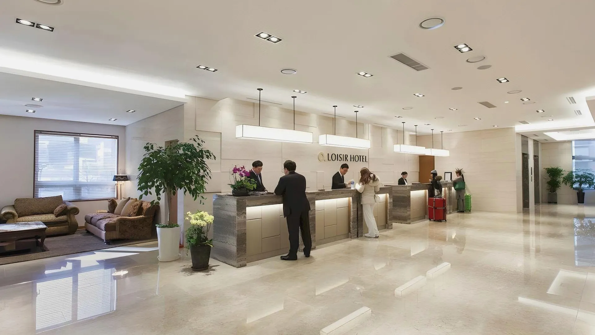 서울 밀리오레 호텔 서울 명동 4성급 호텔 외관