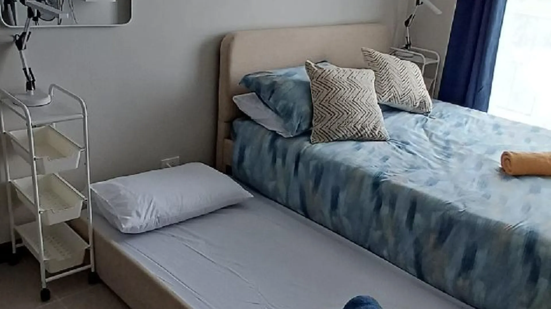 세부 막탄 섬의 프라이빗 하우스 (m², 침실 1개, 프라이빗 욕실 1개) 2성급 싱글룸 객실