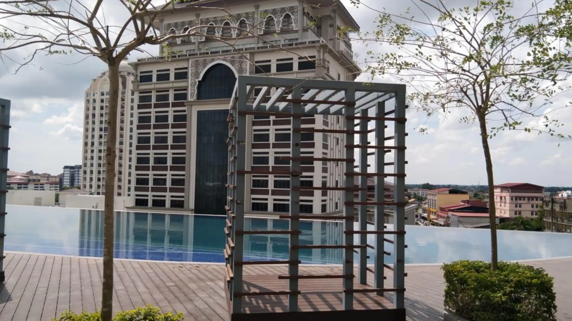 코타바루 코타바루 시내의 프라이빗 하우스 (55m², 침실 1개, 프라이빗 욕실 1개) 3성급 싱글룸 객실