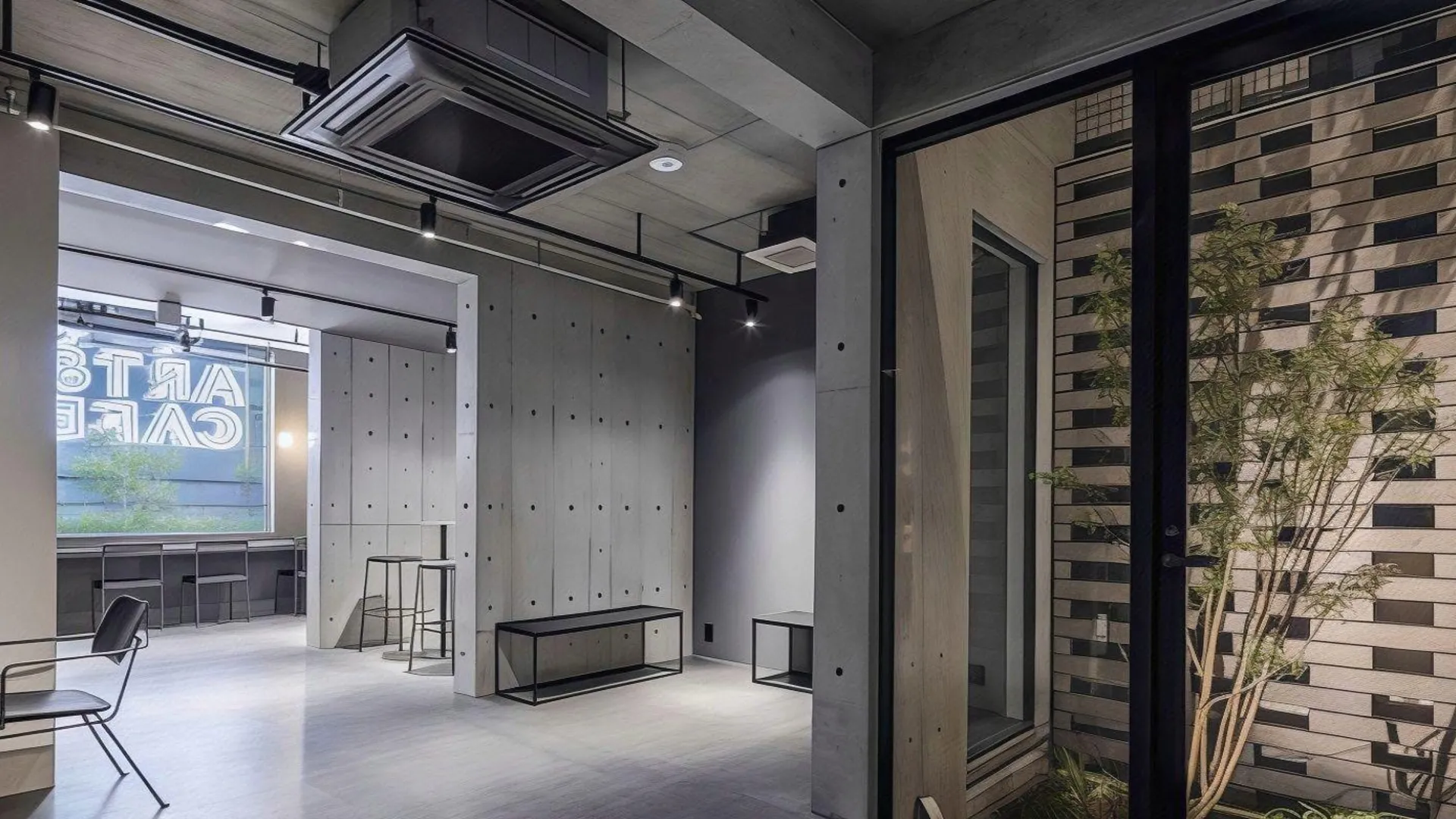 도쿄 / 동경 스파티움긴자 포니 4성급 게스트하우스 레스토랑