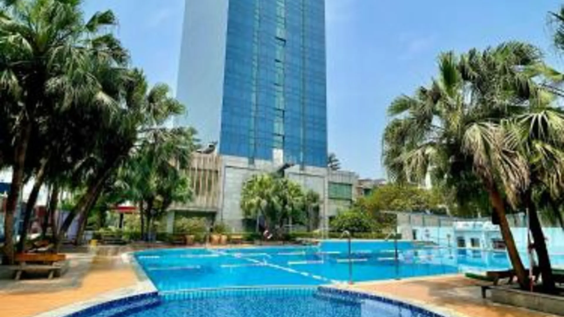 하노이 무옹 탄 그랜드 사 라 4성급 호텔 수영장