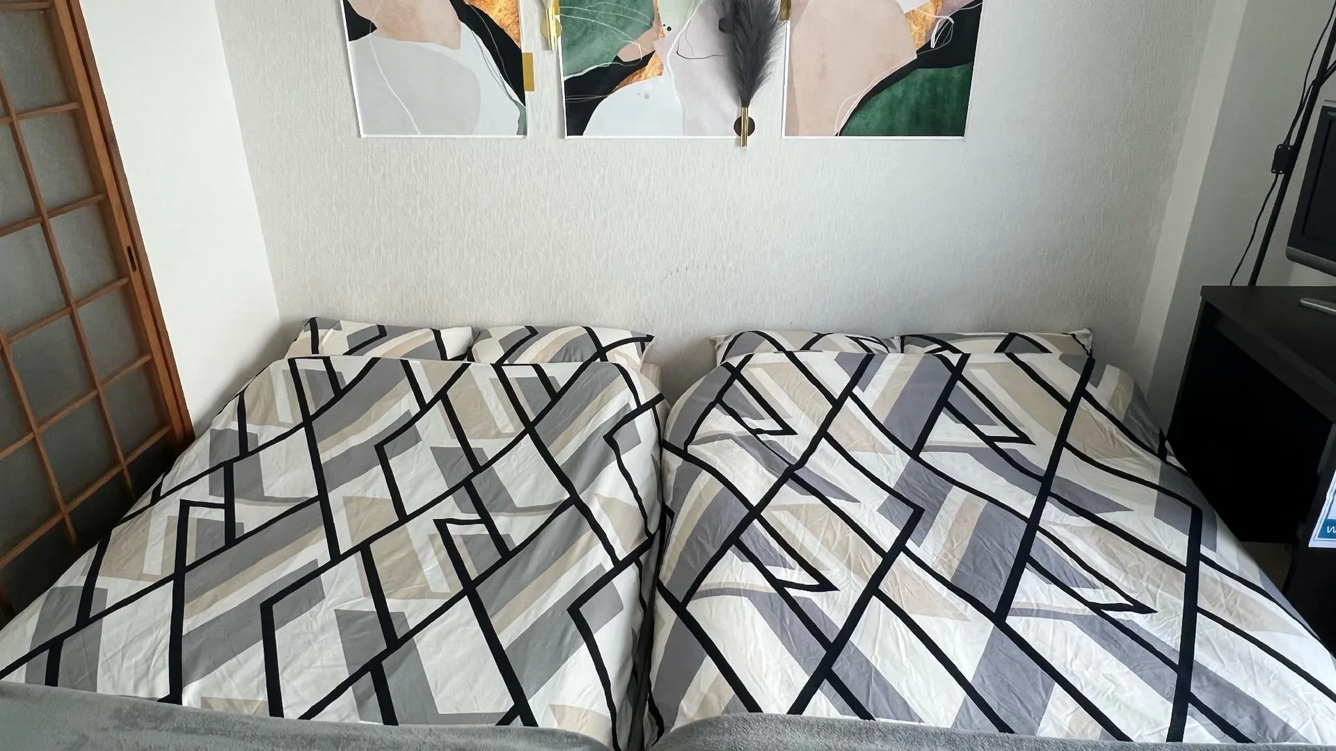 오사카 덴노지의 아파트먼트 (m², 침실 1개, 프라이빗 욕실 1개) 2성급 싱글룸 객실