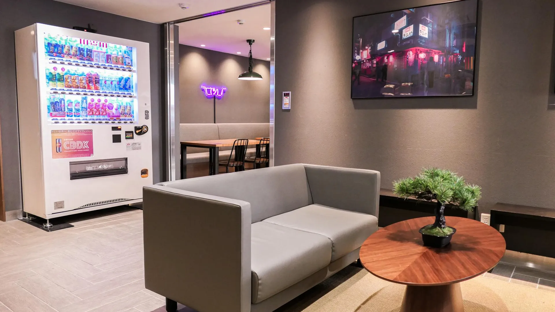 오사카 웨이페어러 신사이바시 3성급 호텔 외관